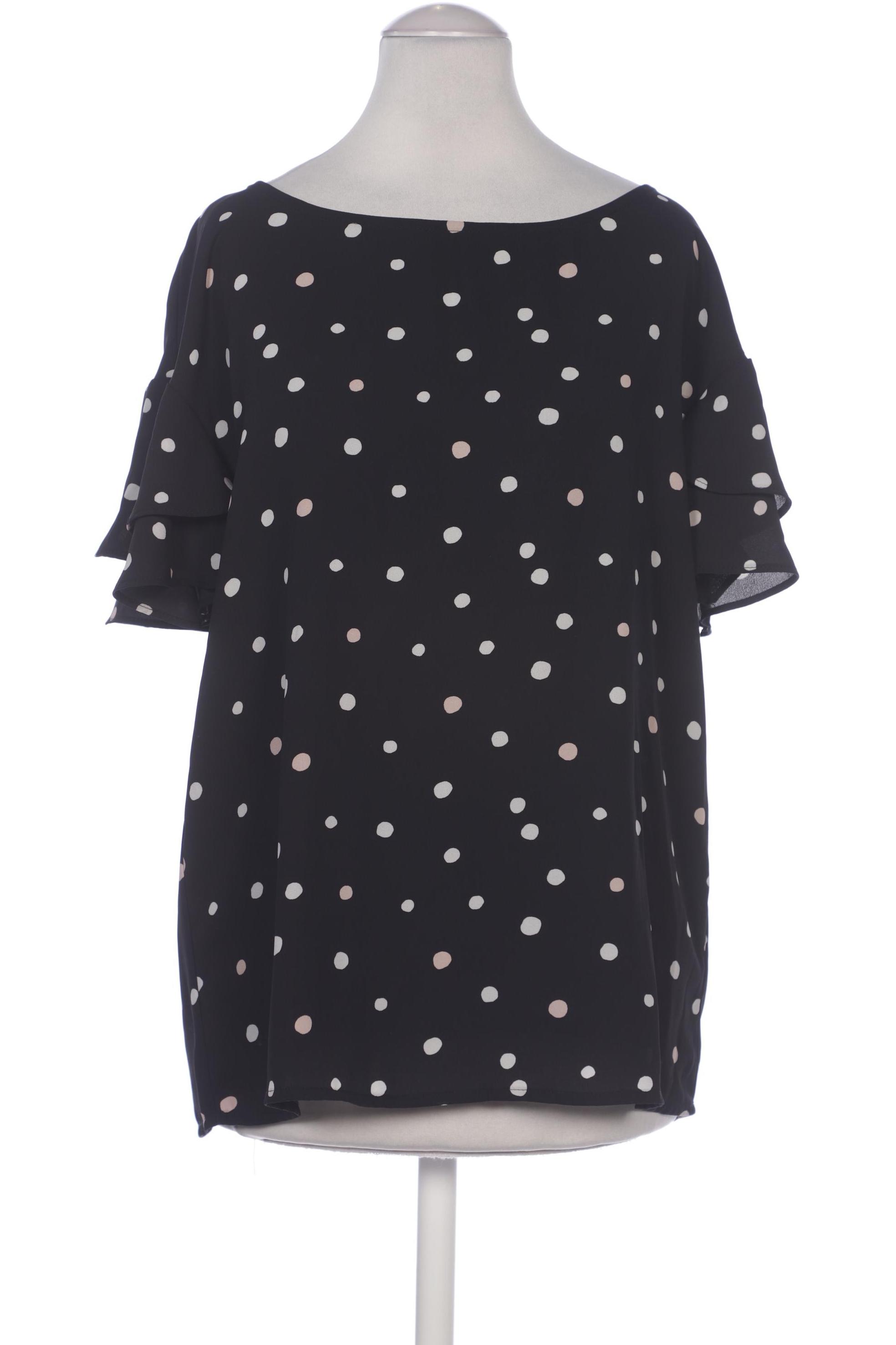 

Comma Damen Bluse, schwarz, Gr. 34