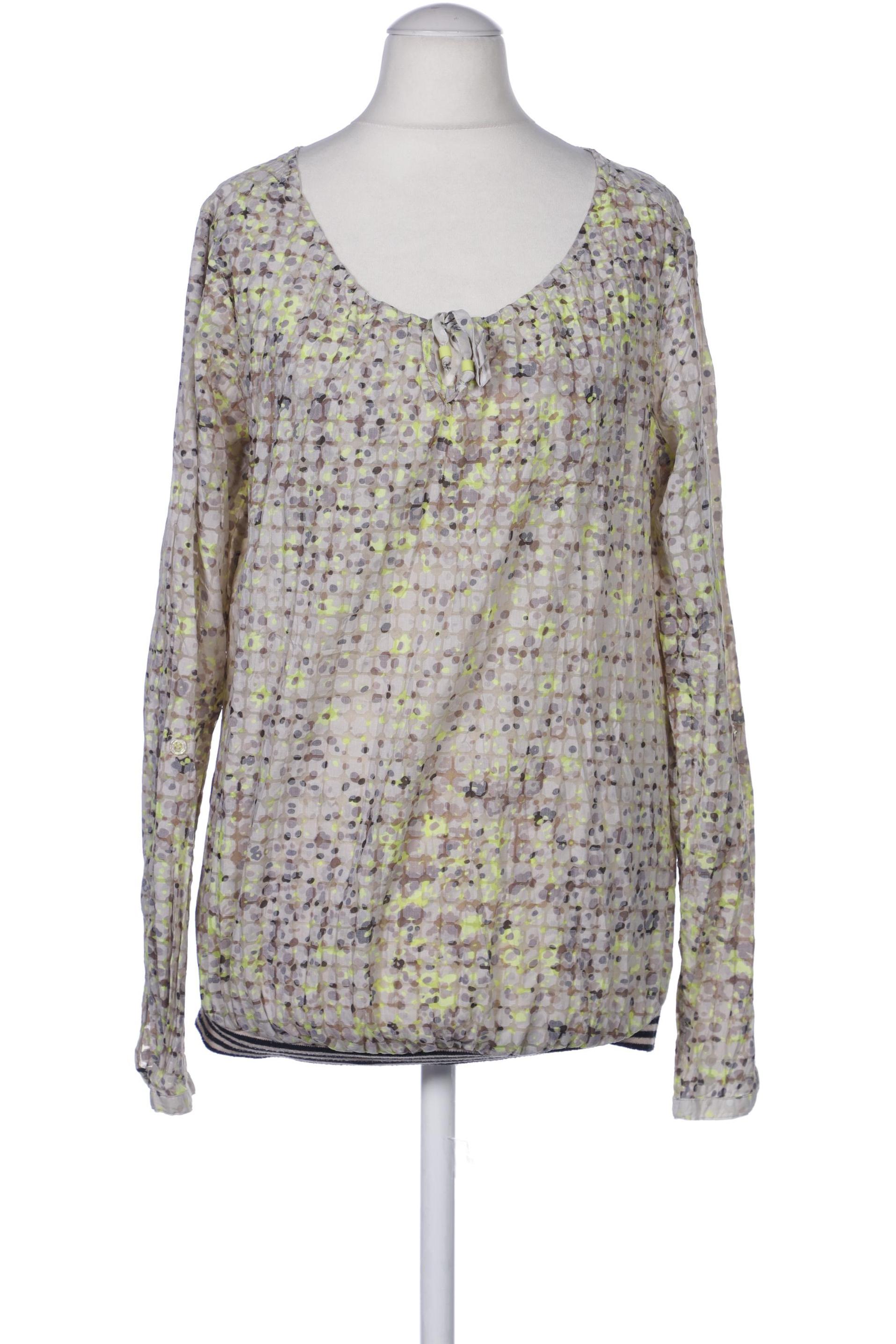 

Comma Damen Bluse, beige, Gr. 34