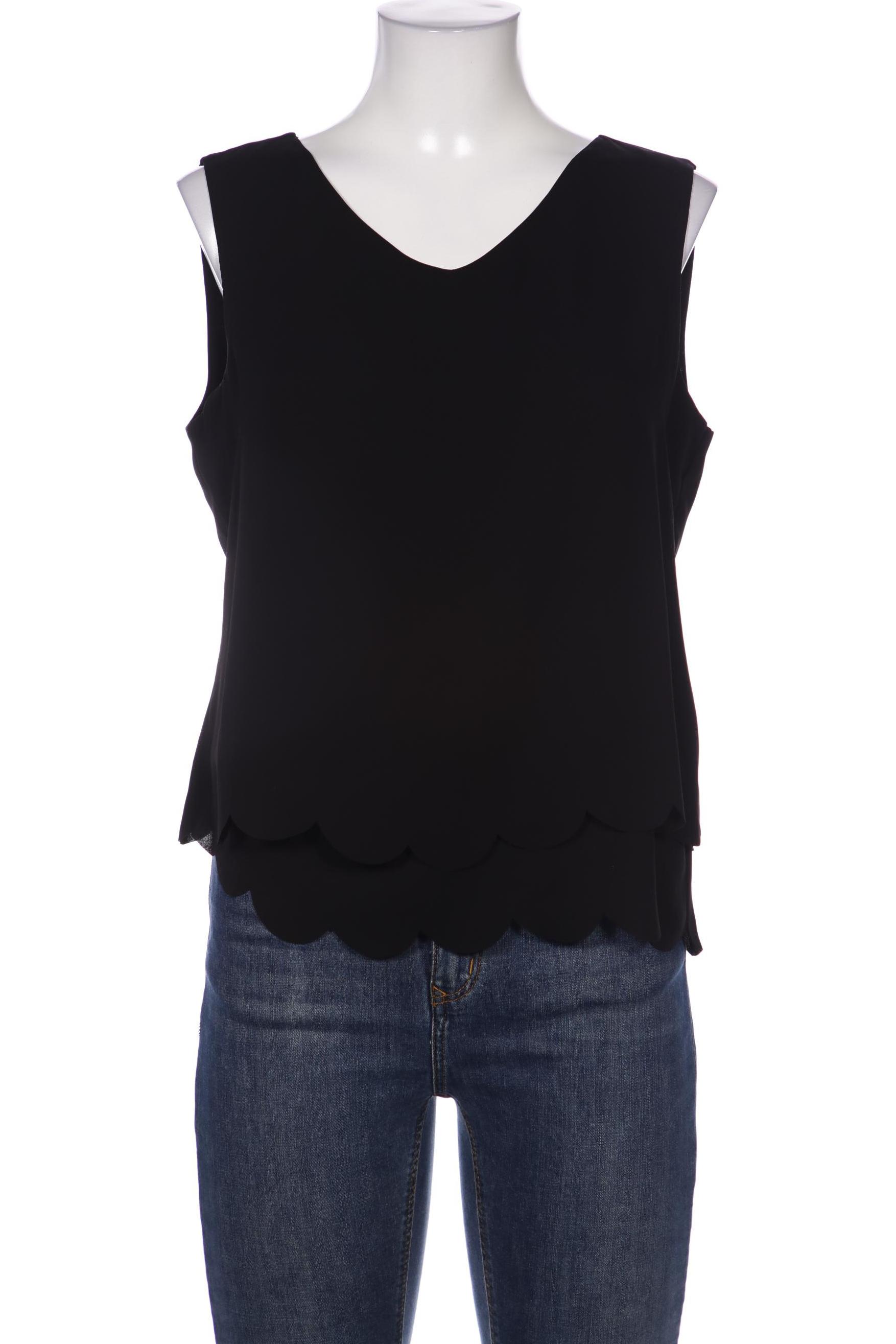 

Comma Damen Bluse, schwarz, Gr. 40