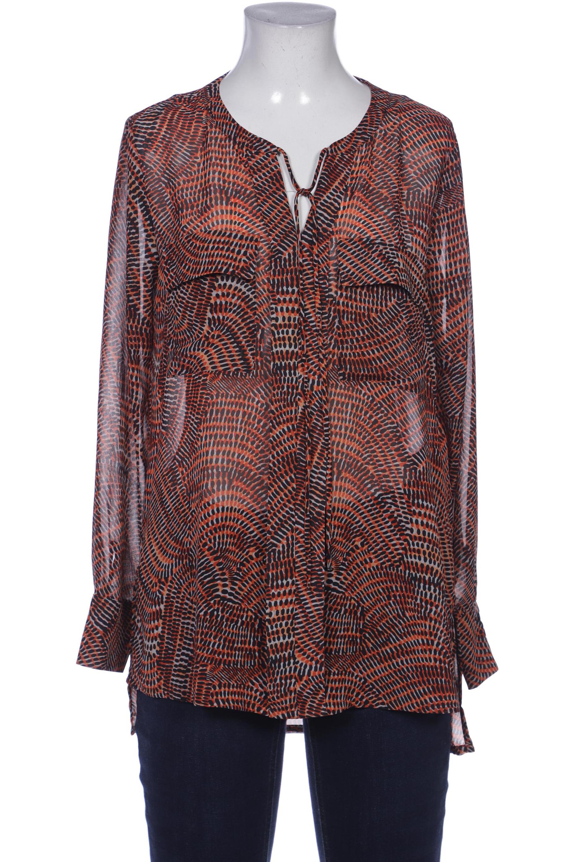 

Comma Damen Bluse, orange, Gr. 38