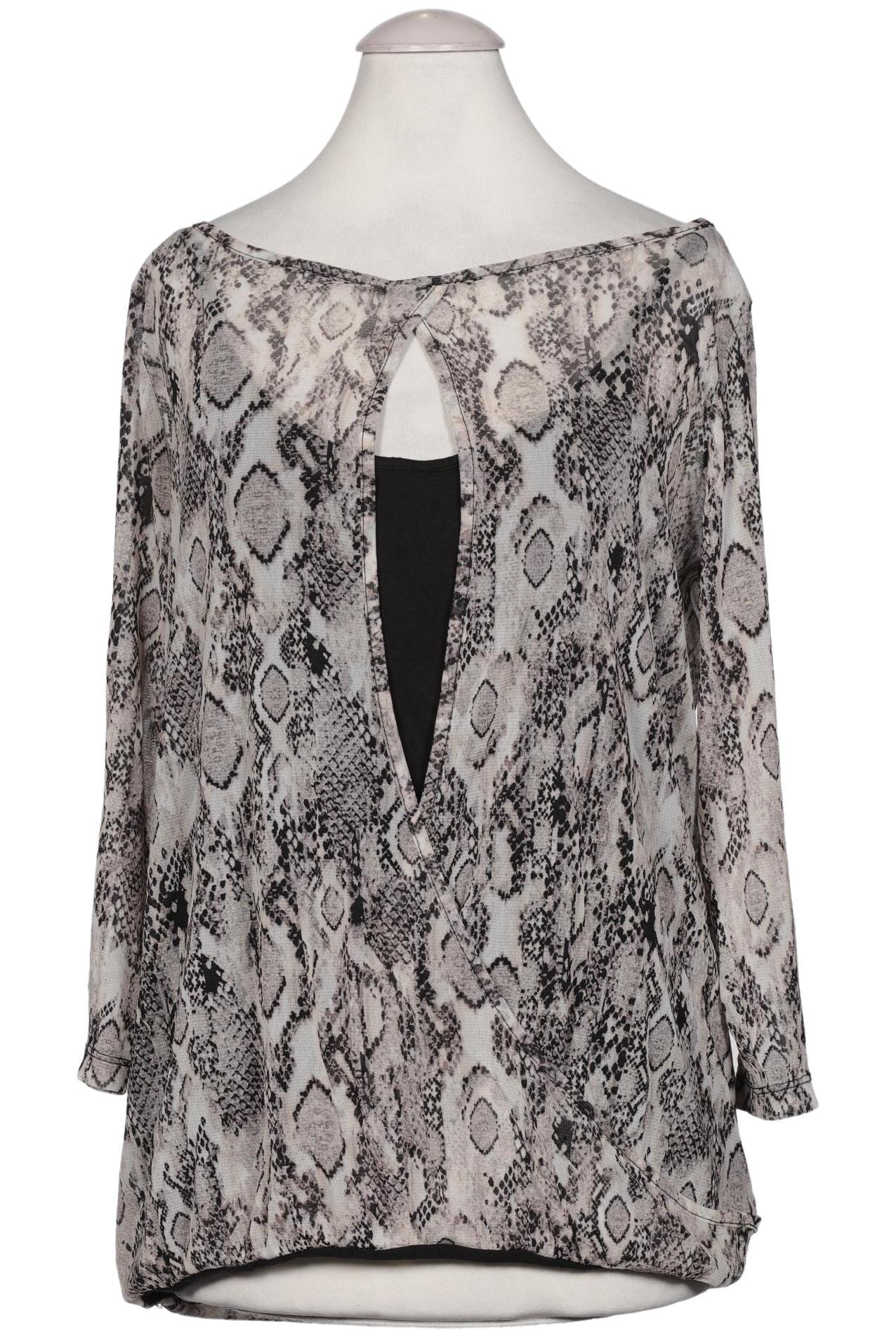 

Comma Damen Bluse, grau, Gr. 36
