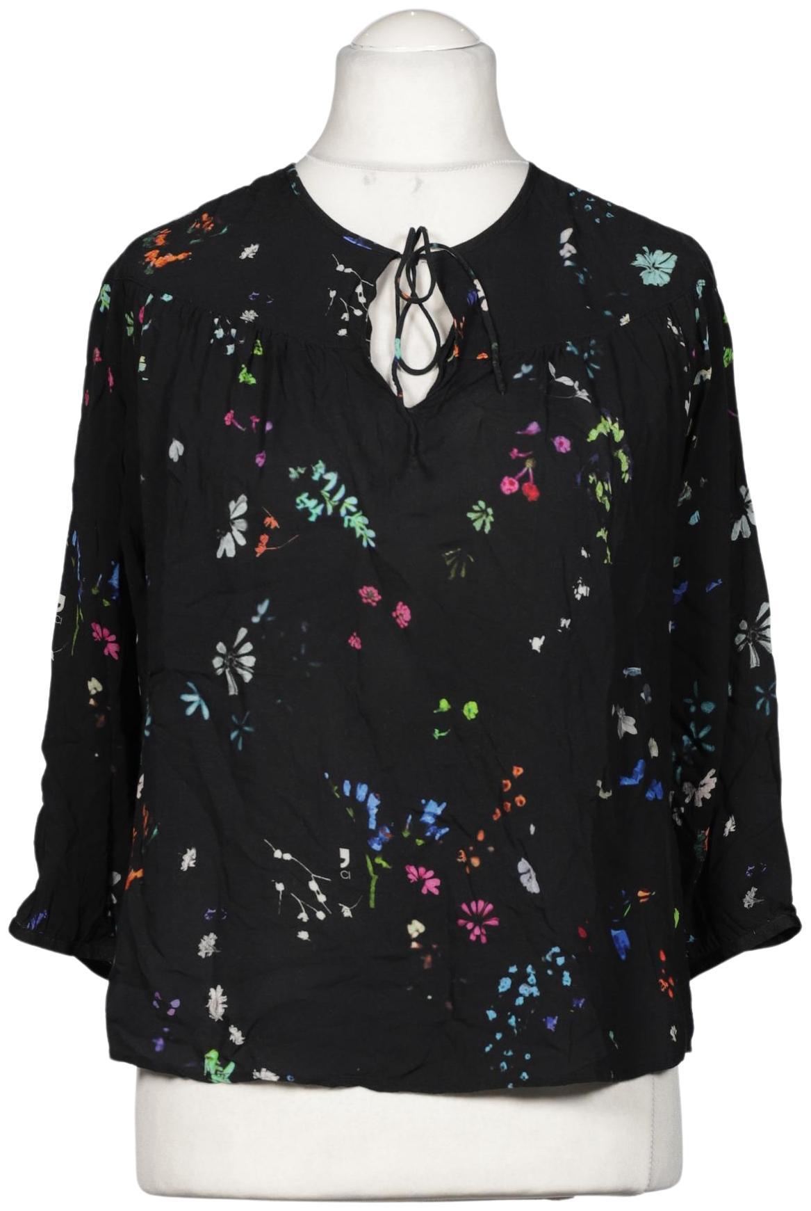 

Comma Damen Bluse, schwarz, Gr. 40