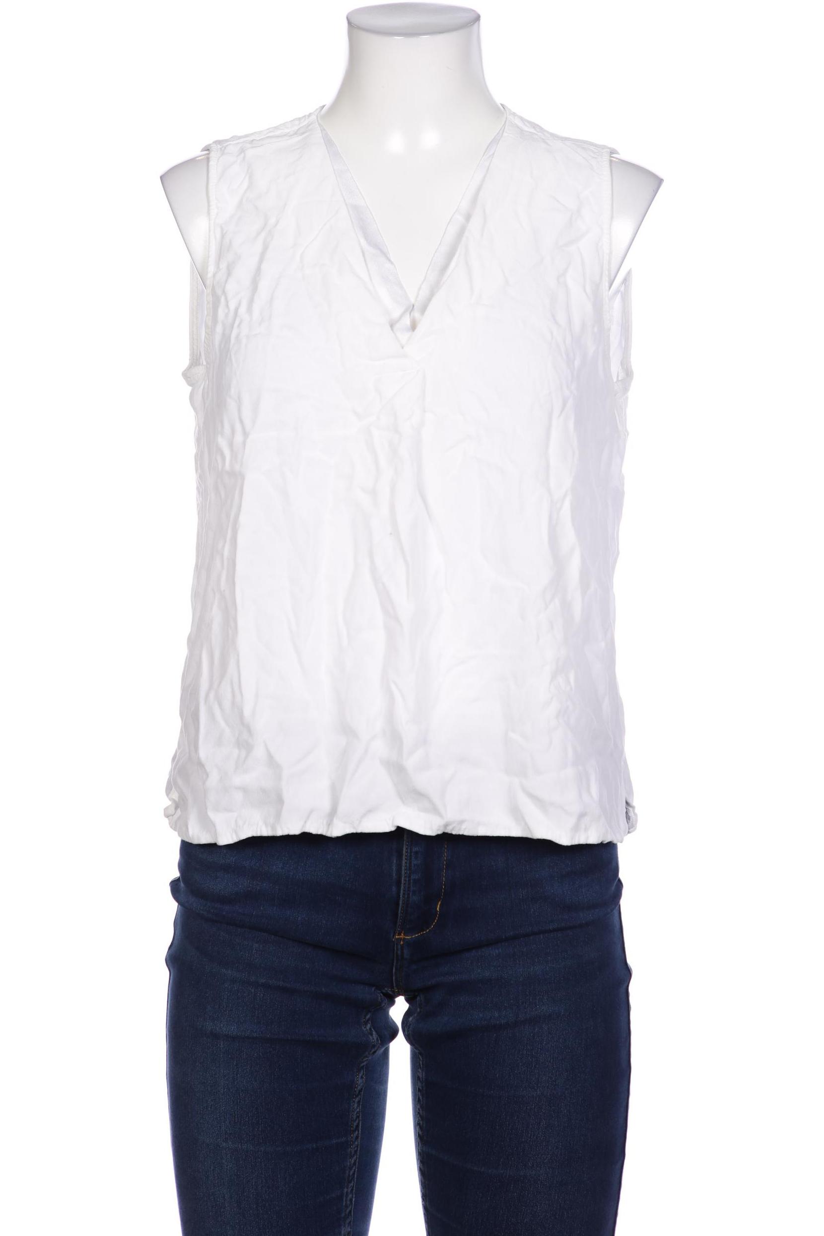 

Comma Damen Bluse, weiß, Gr. 42