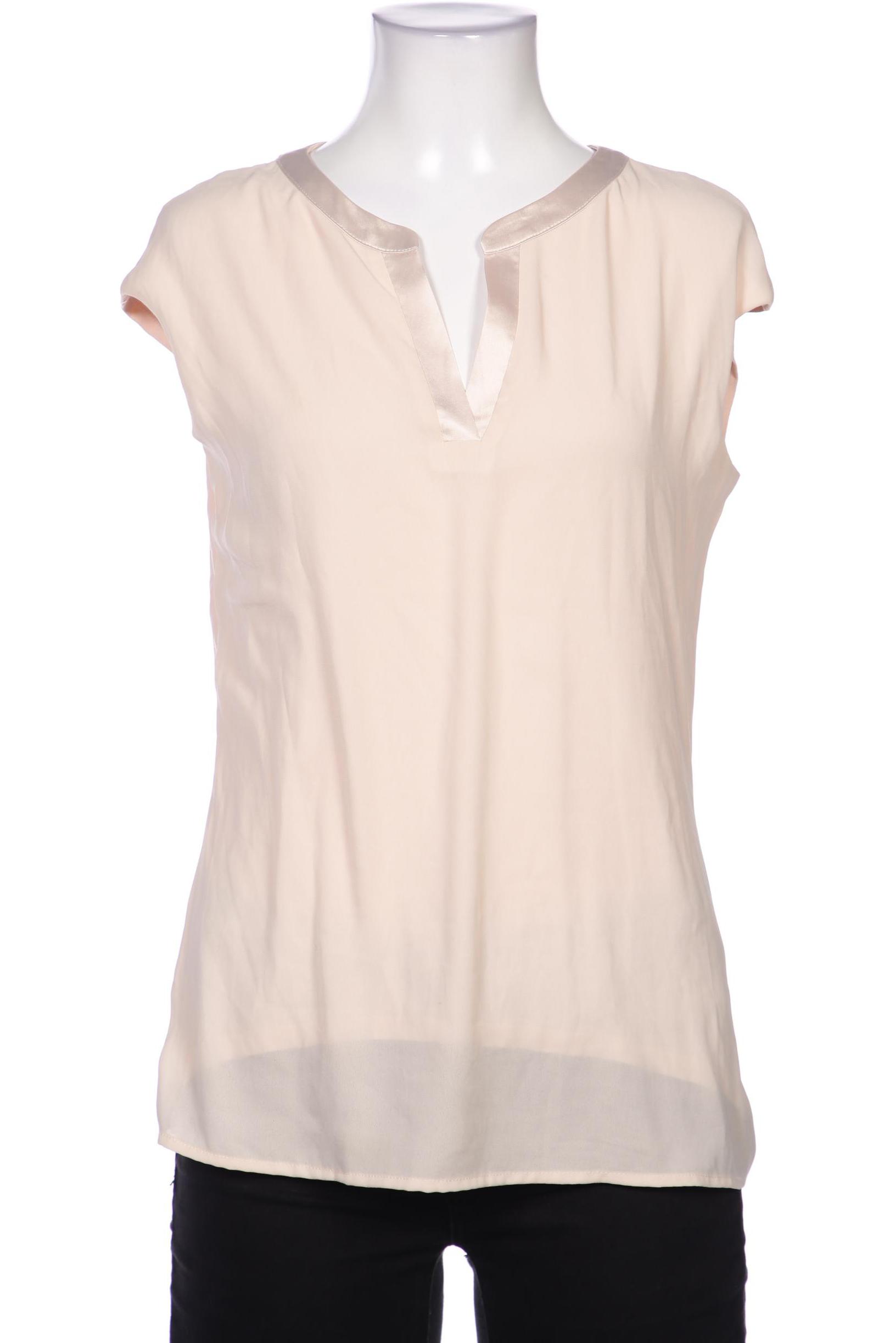 

Comma Damen Bluse, beige, Gr. 34