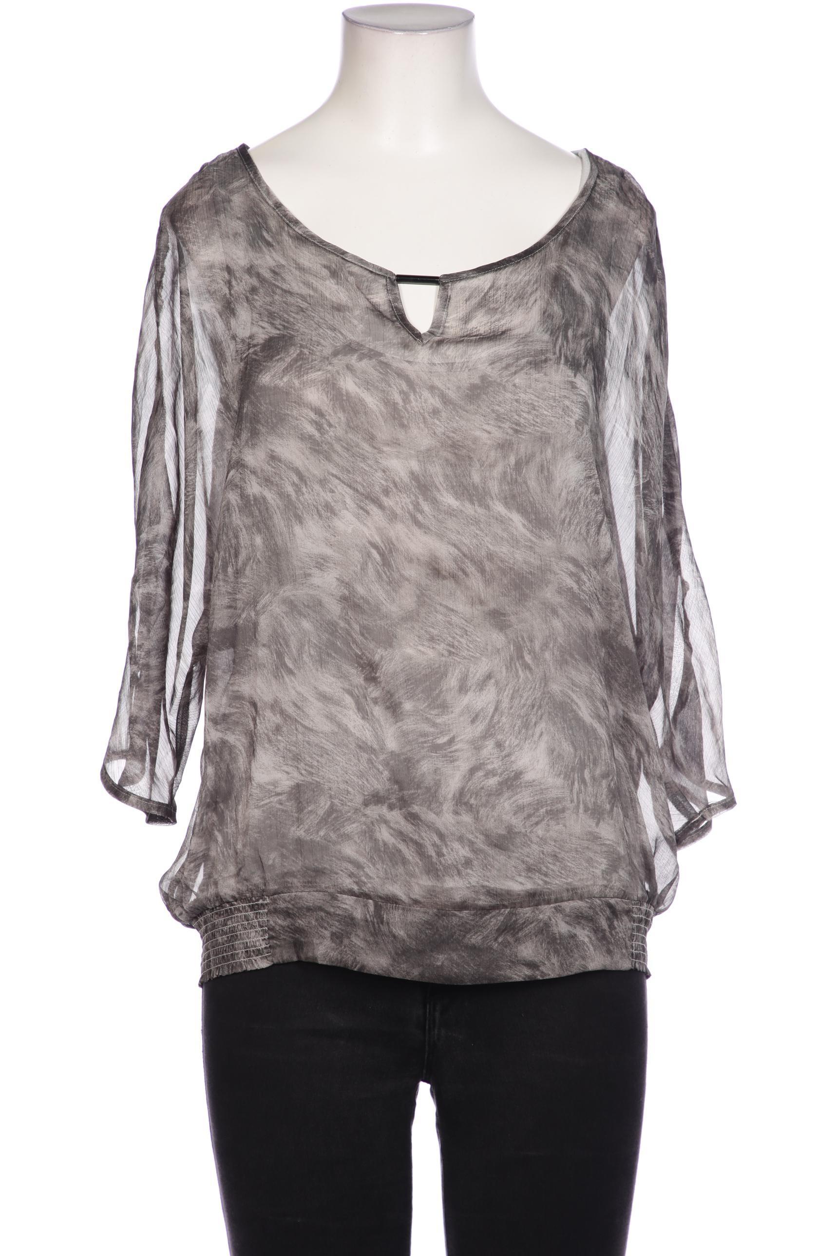 

Comma Damen Bluse, grau, Gr. 38