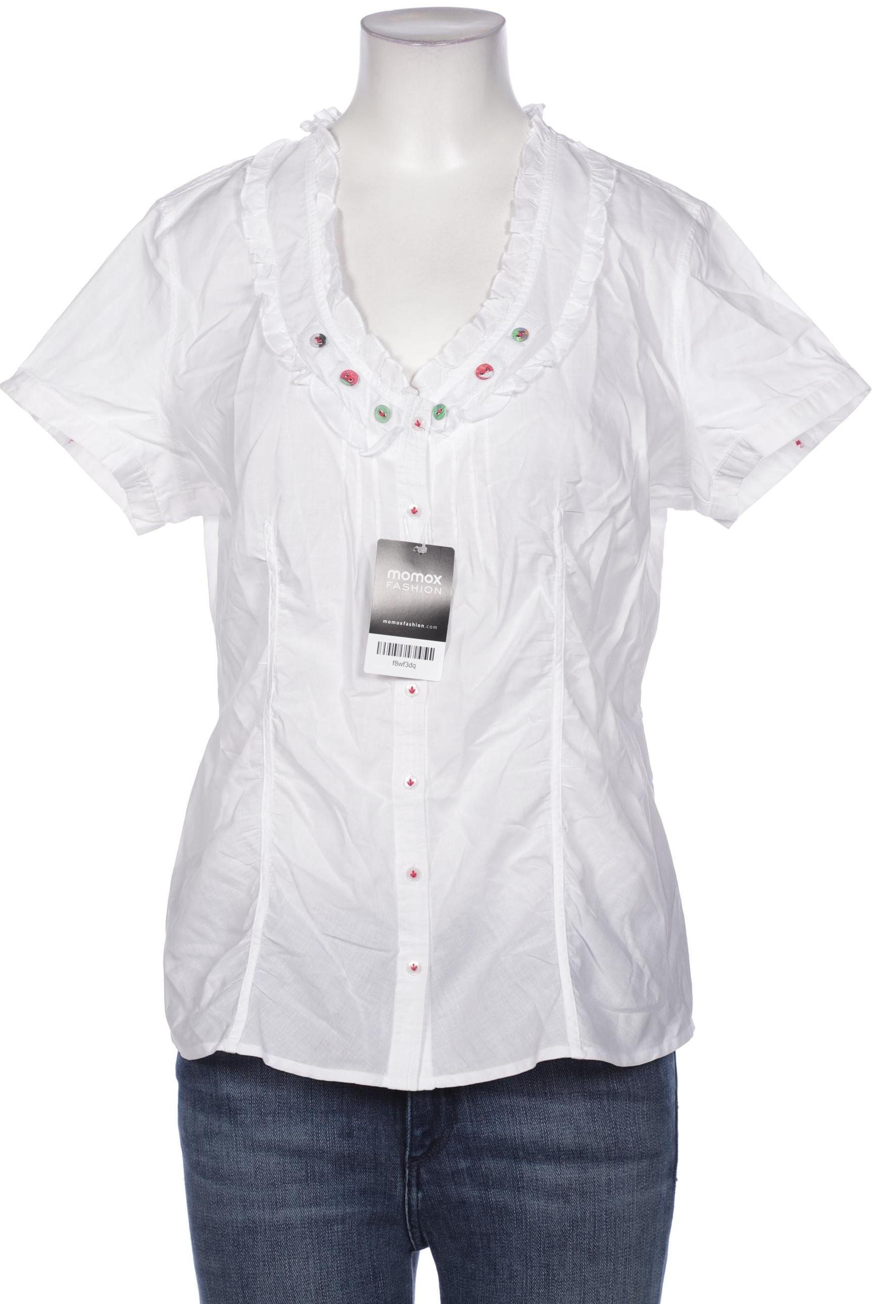 

Comma Damen Bluse, weiß, Gr. 38