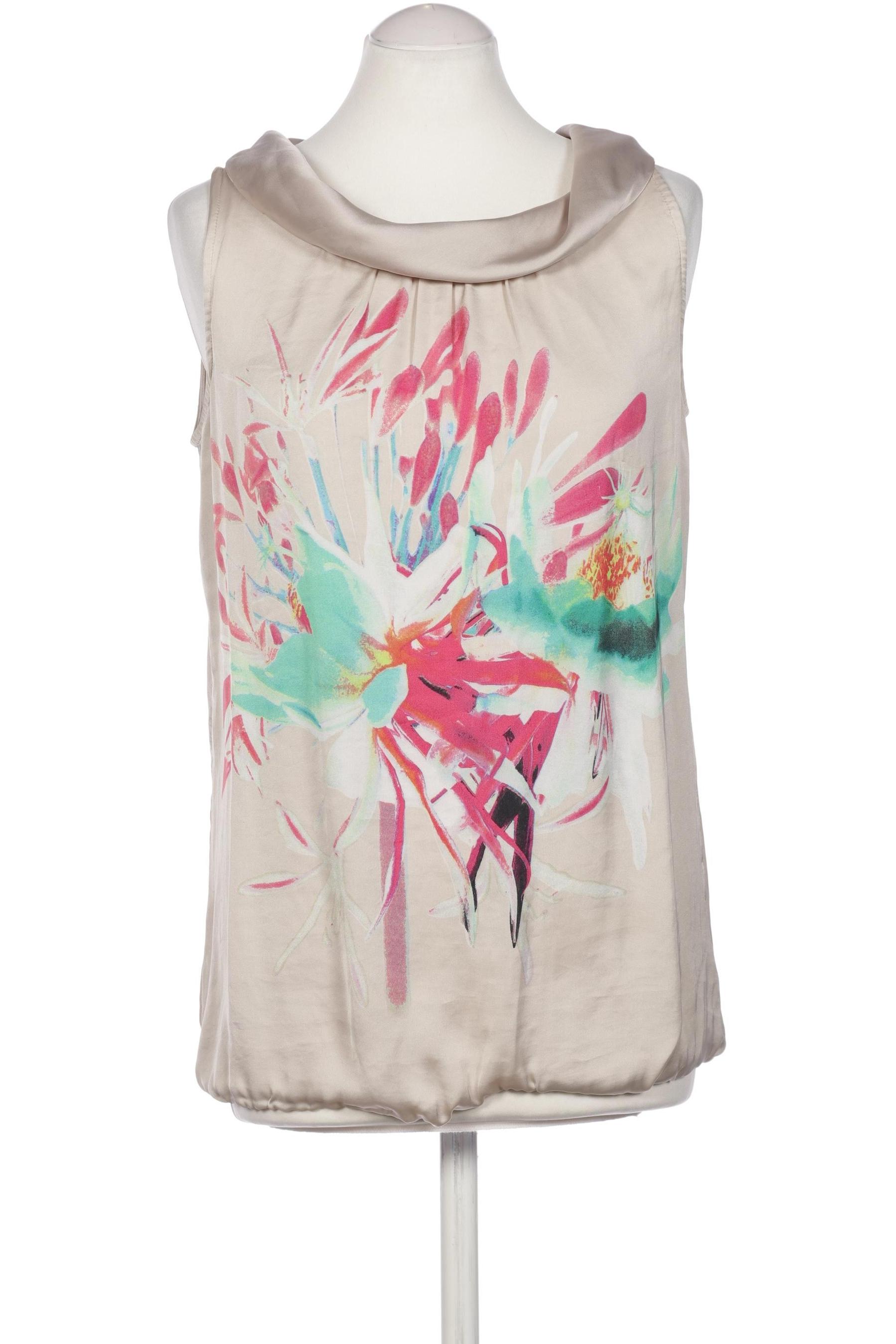 

Comma Damen Bluse, beige, Gr. 36
