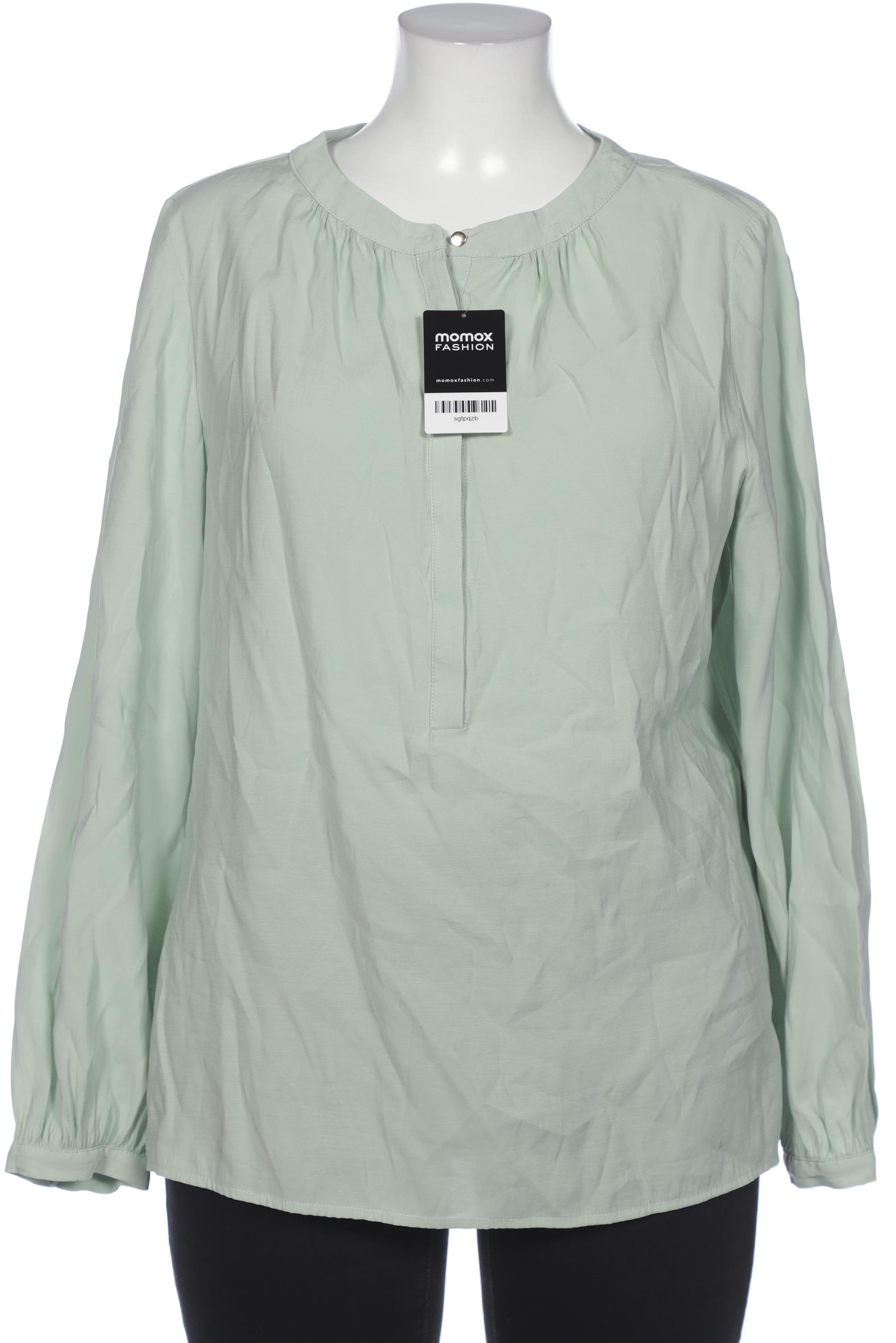 

Comma Damen Bluse, hellgrün, Gr. 42
