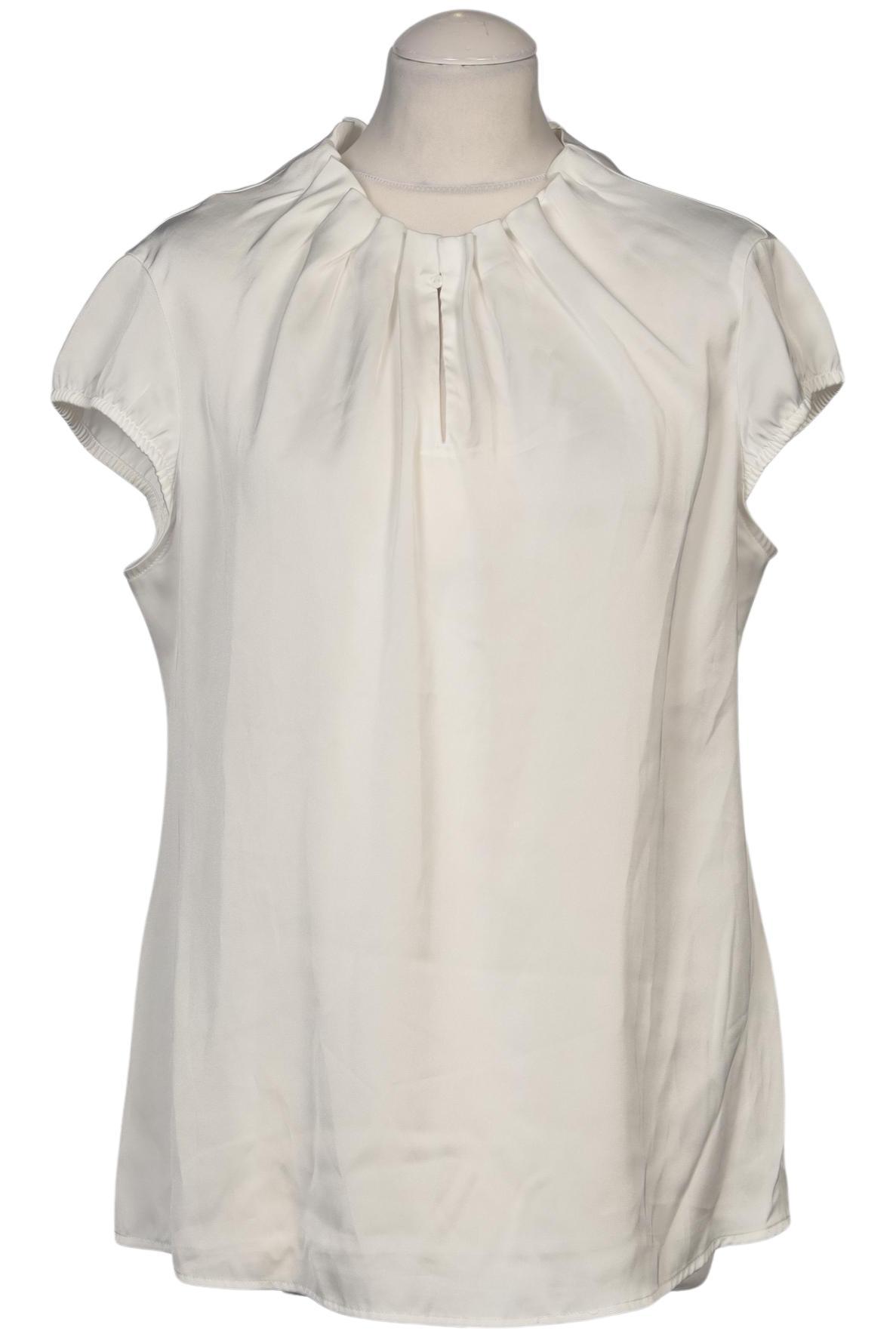 

Comma Damen Bluse, weiß, Gr. 40