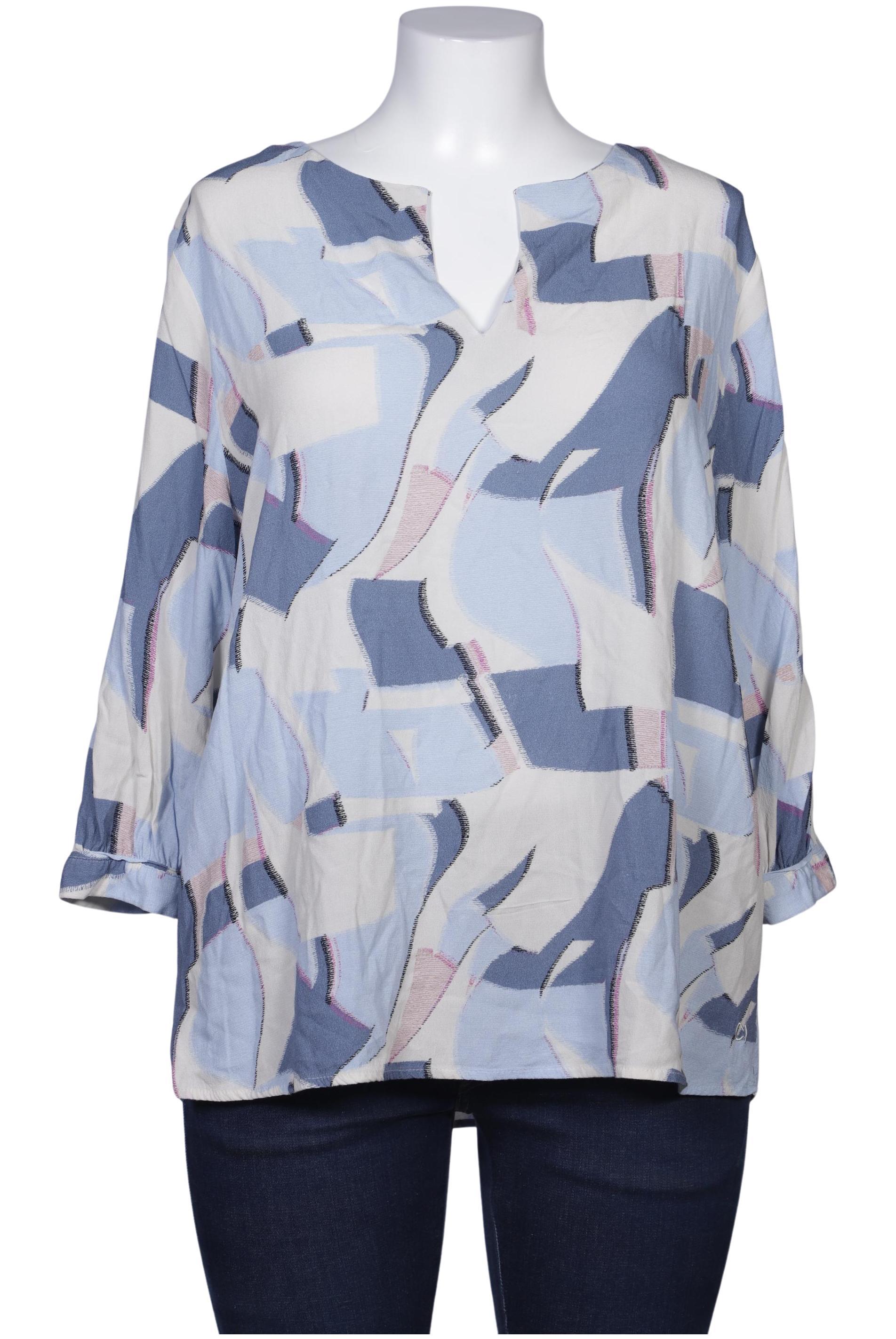 

Comma Damen Bluse, blau, Gr. 44