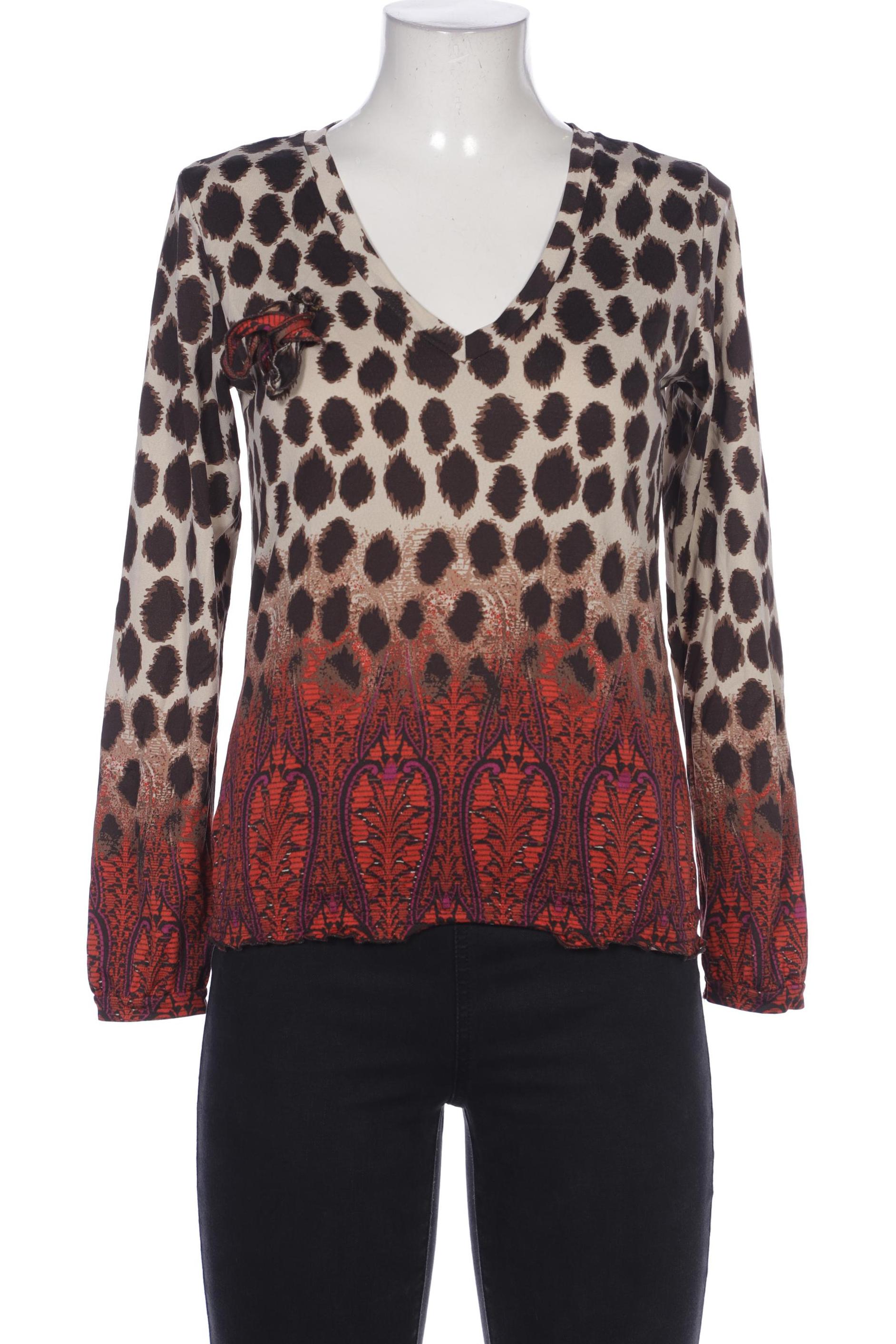 

Comma Damen Bluse, mehrfarbig, Gr. 38