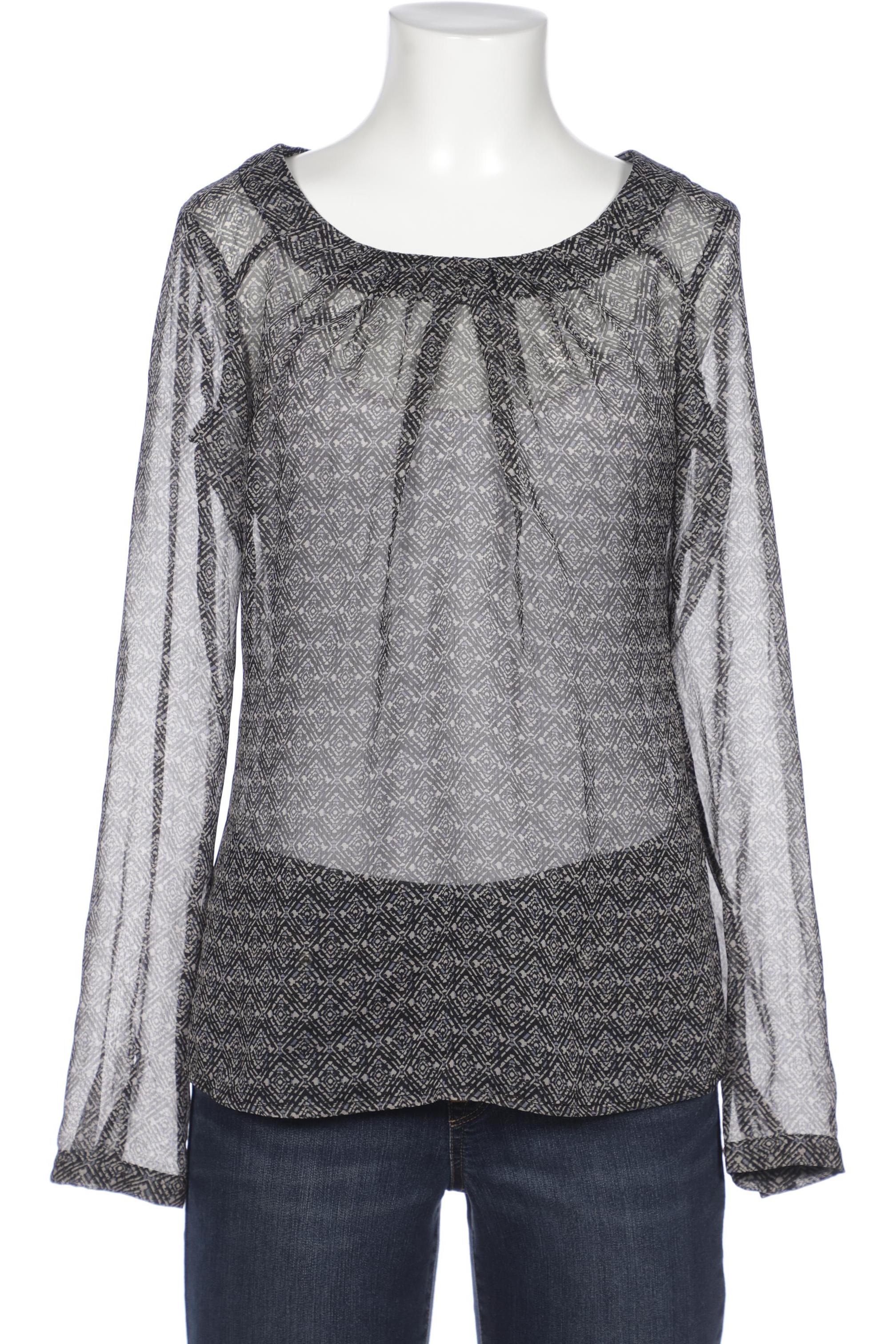 

Comma Damen Bluse, schwarz, Gr. 34