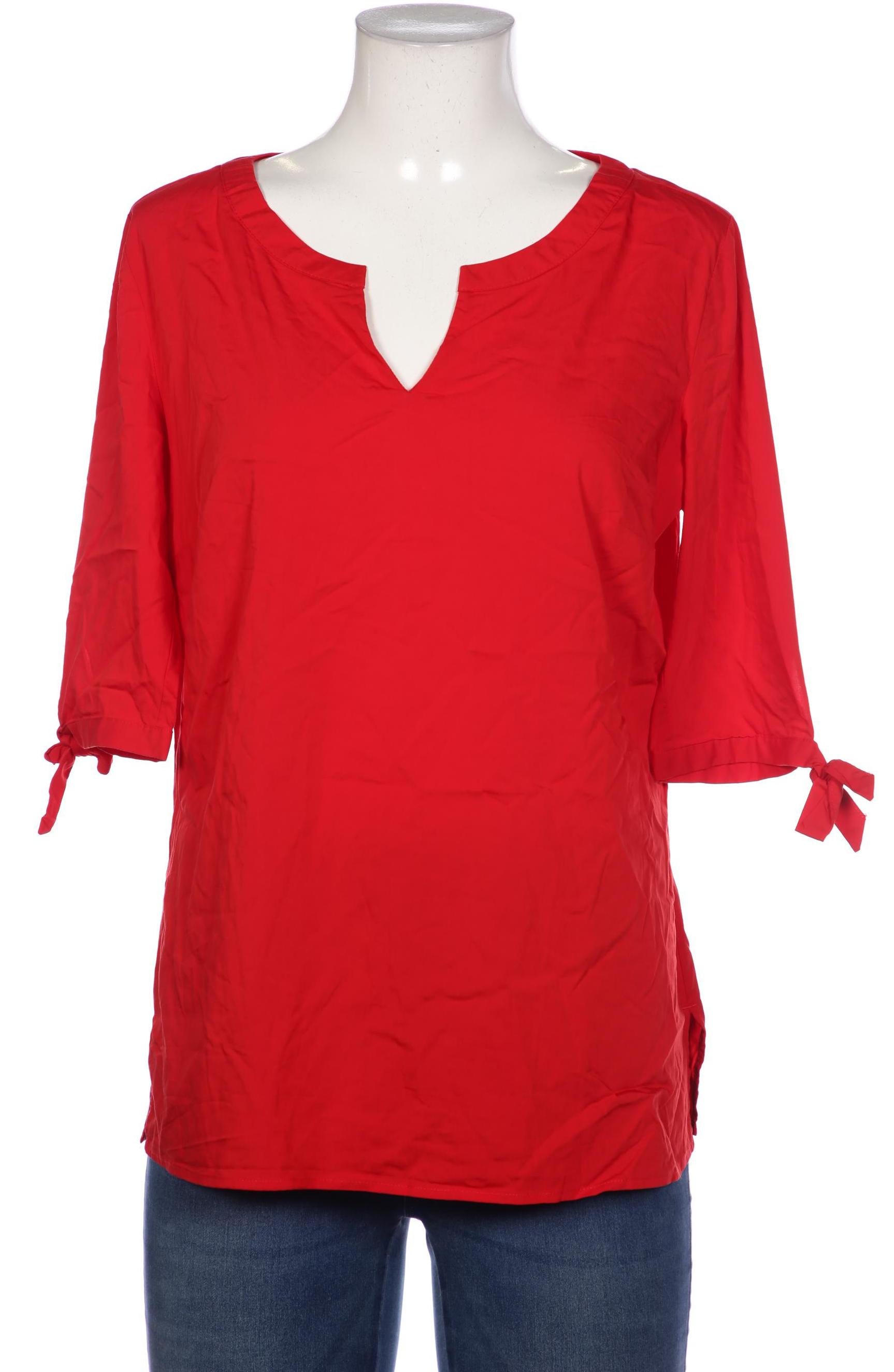 

Comma Damen Bluse, rot, Gr. 40