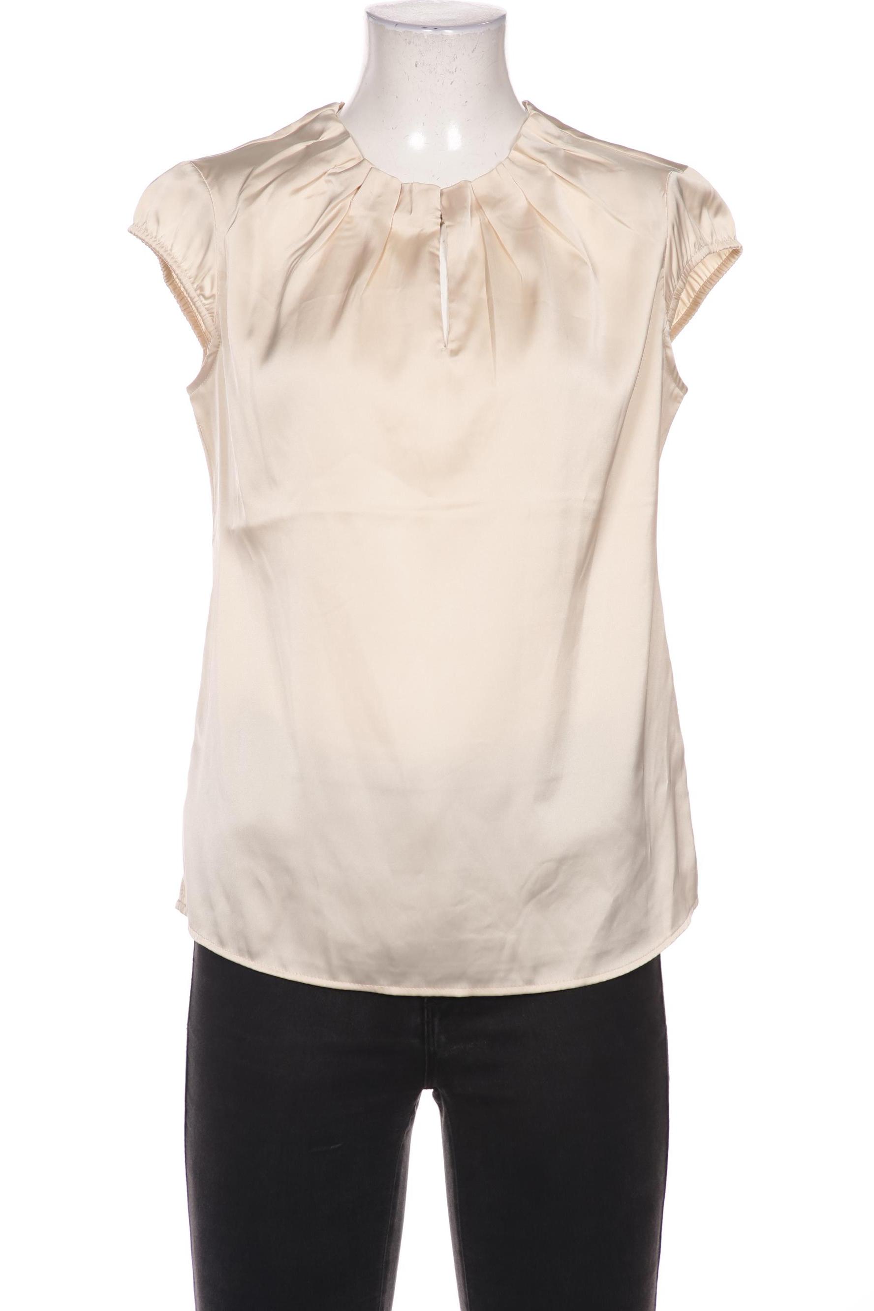 

Comma Damen Bluse, beige, Gr. 34