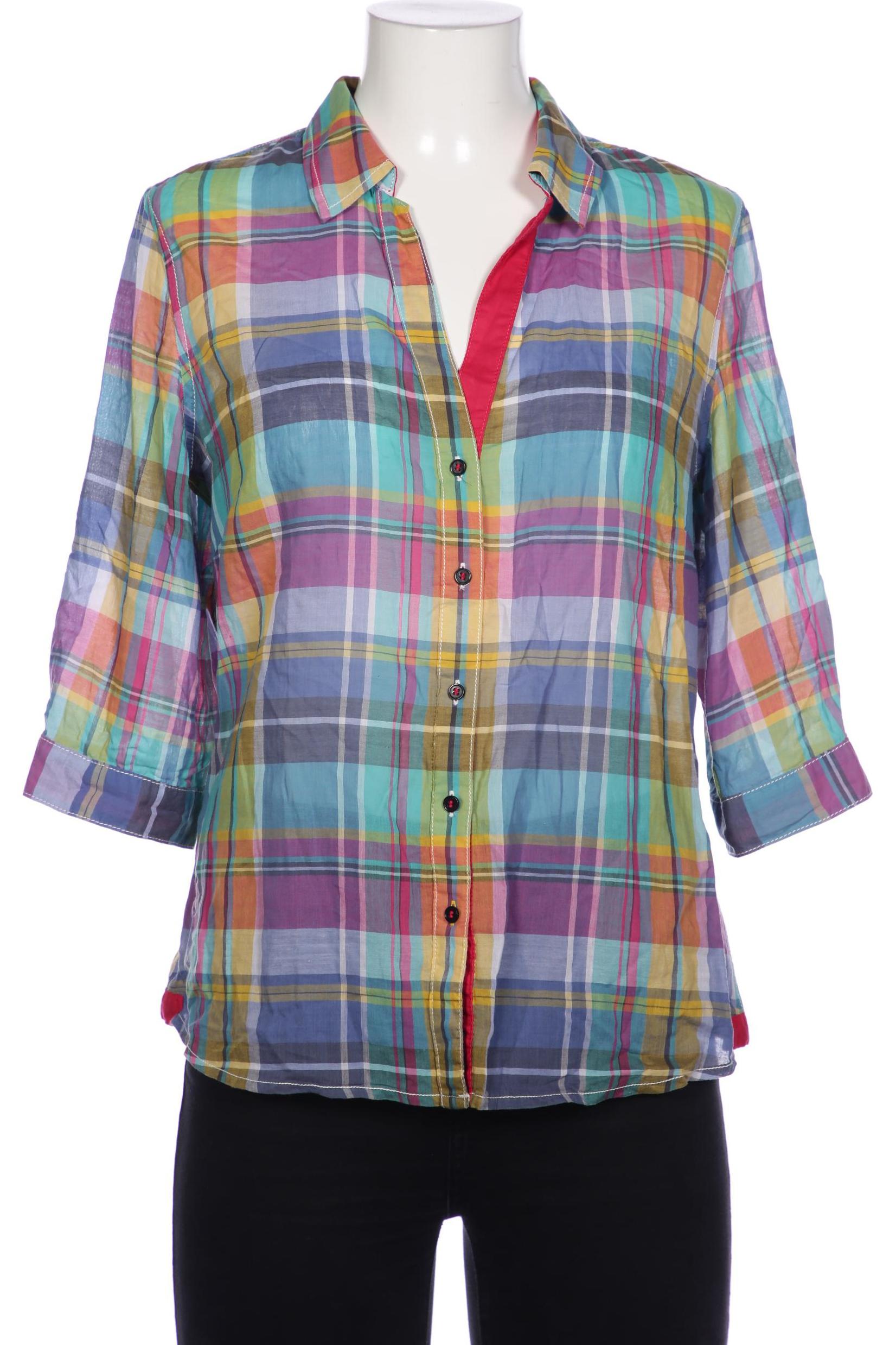 

Comma Damen Bluse, blau, Gr. 38
