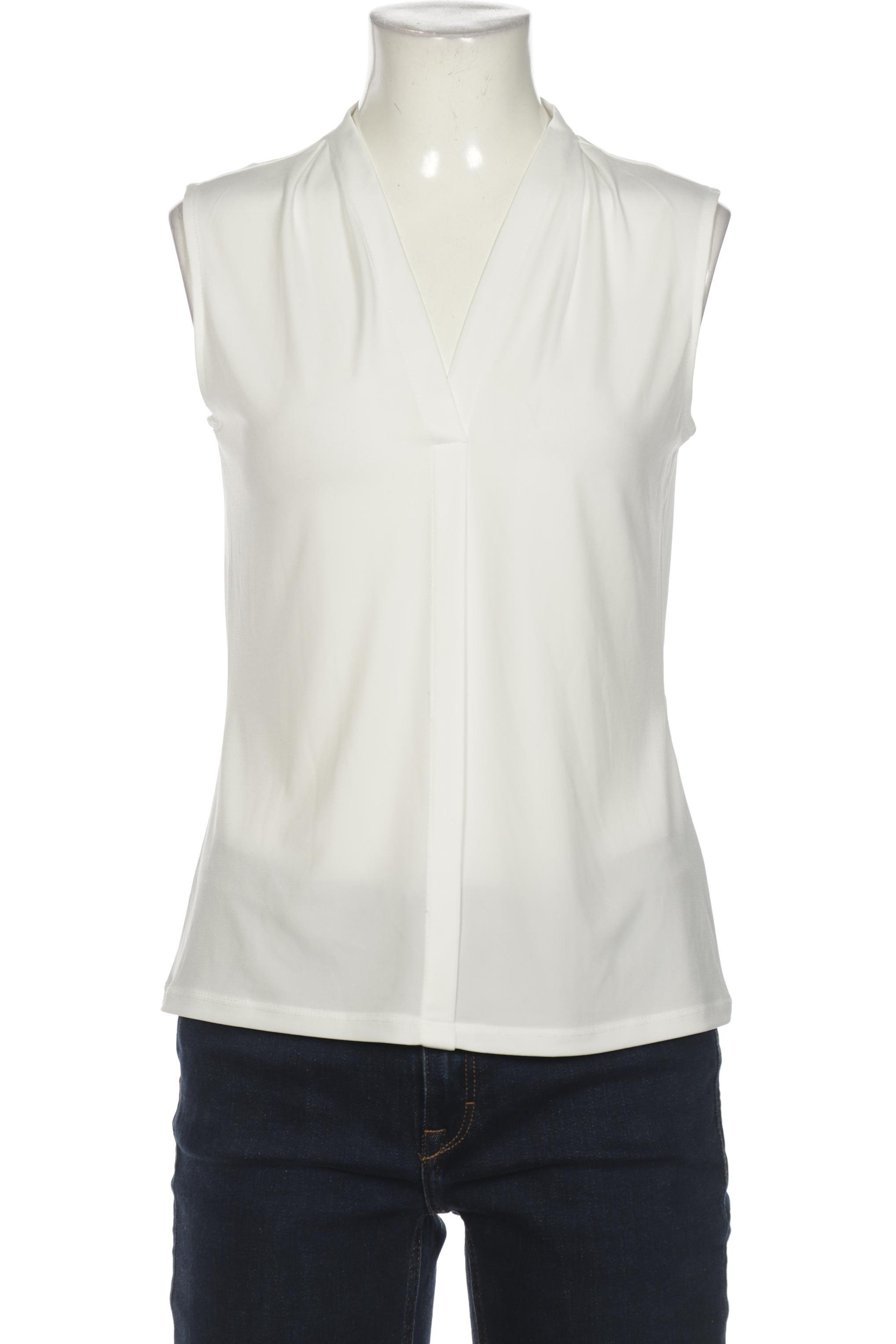 

Comma Damen Bluse, weiß