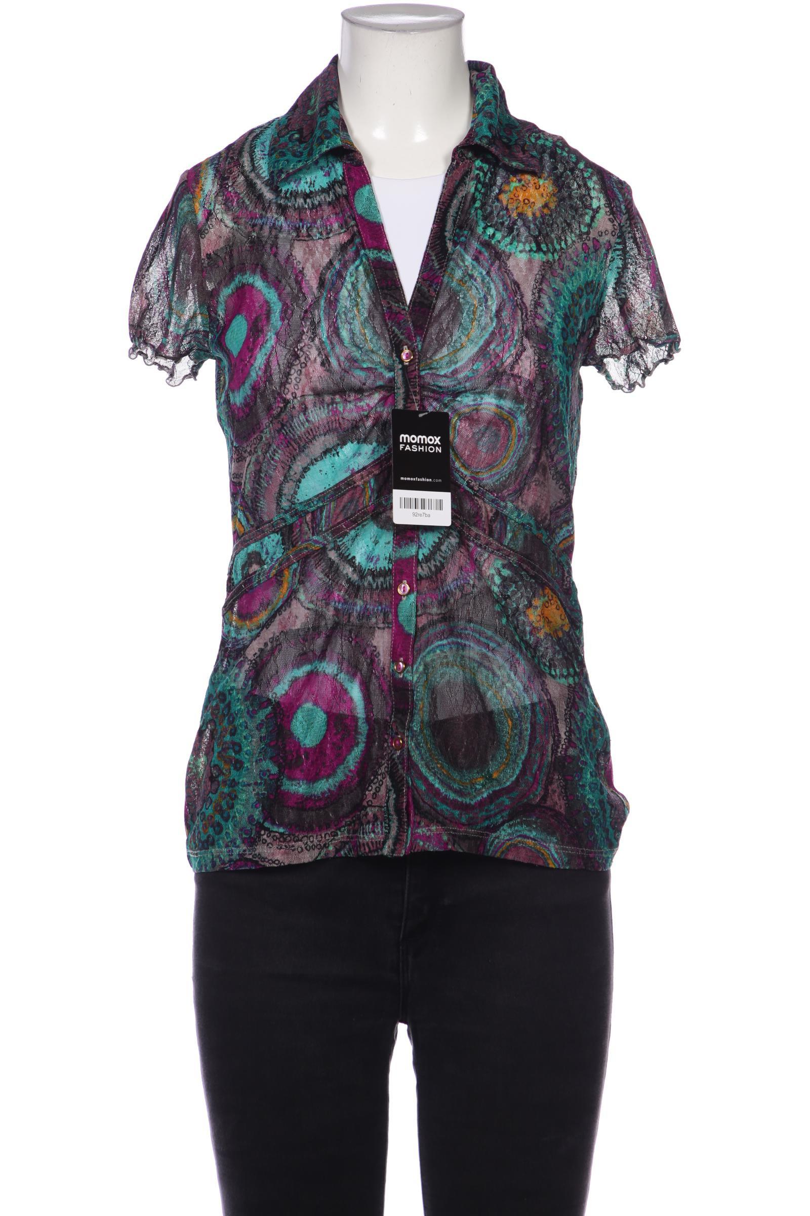 

Comma Damen Bluse, mehrfarbig, Gr. 38