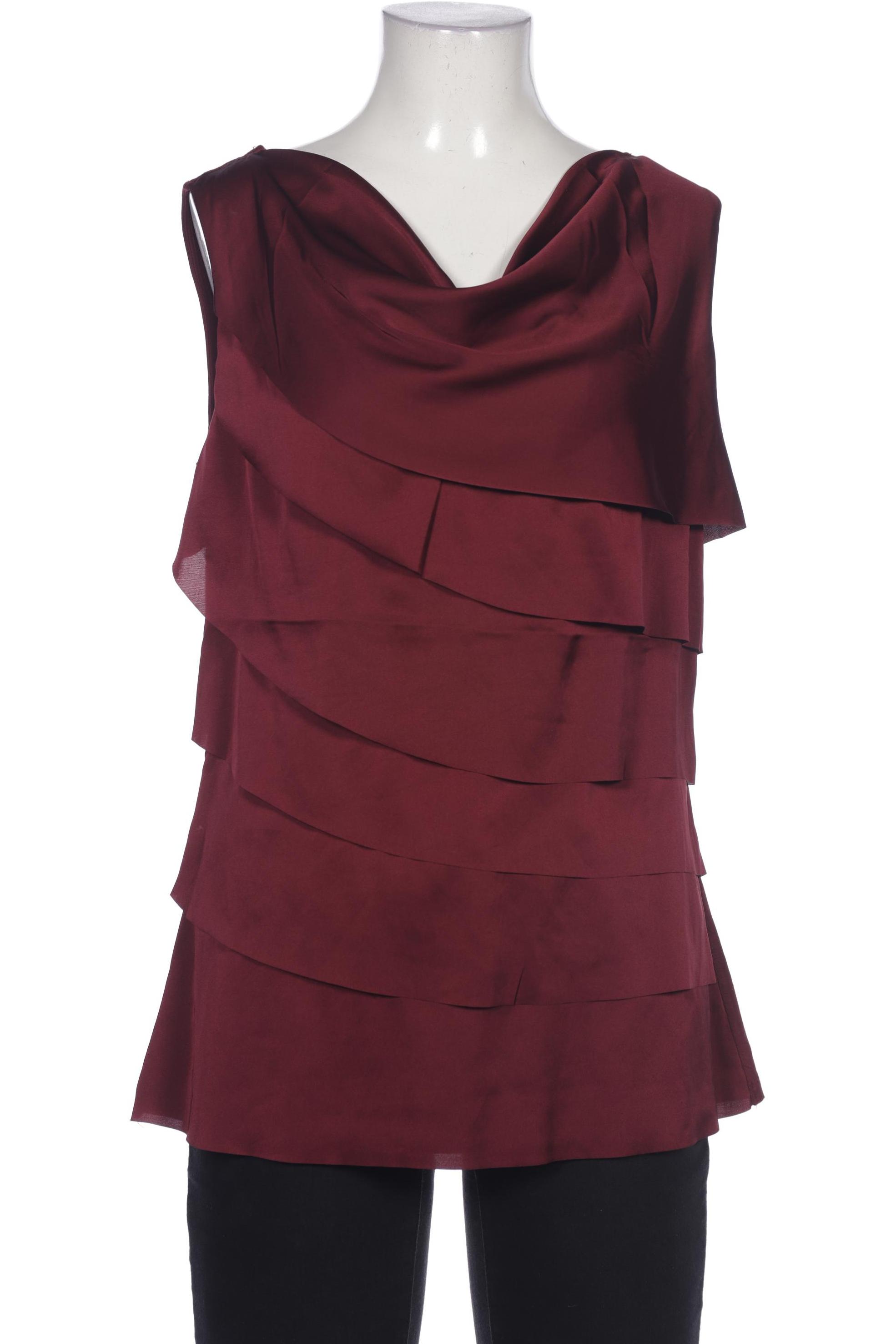 

Comma Damen Bluse, bordeaux