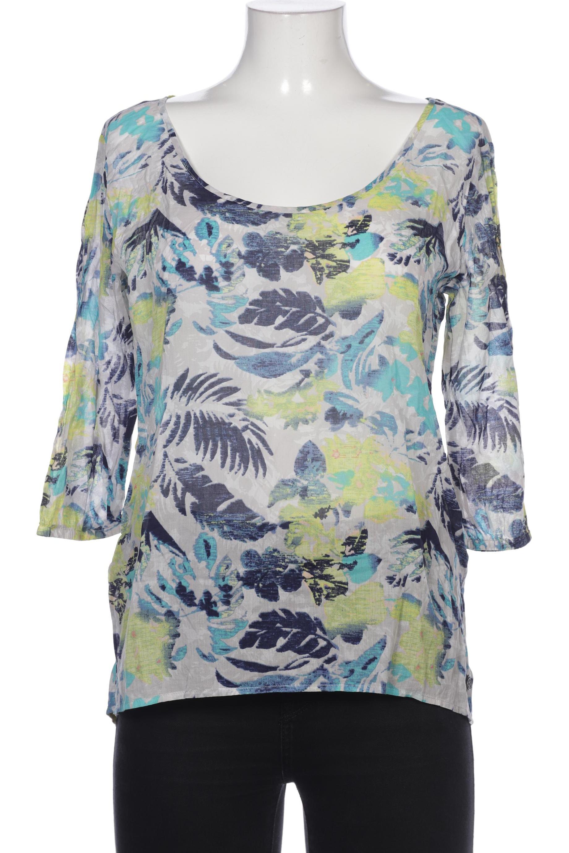

Comma Damen Bluse, blau, Gr. 38