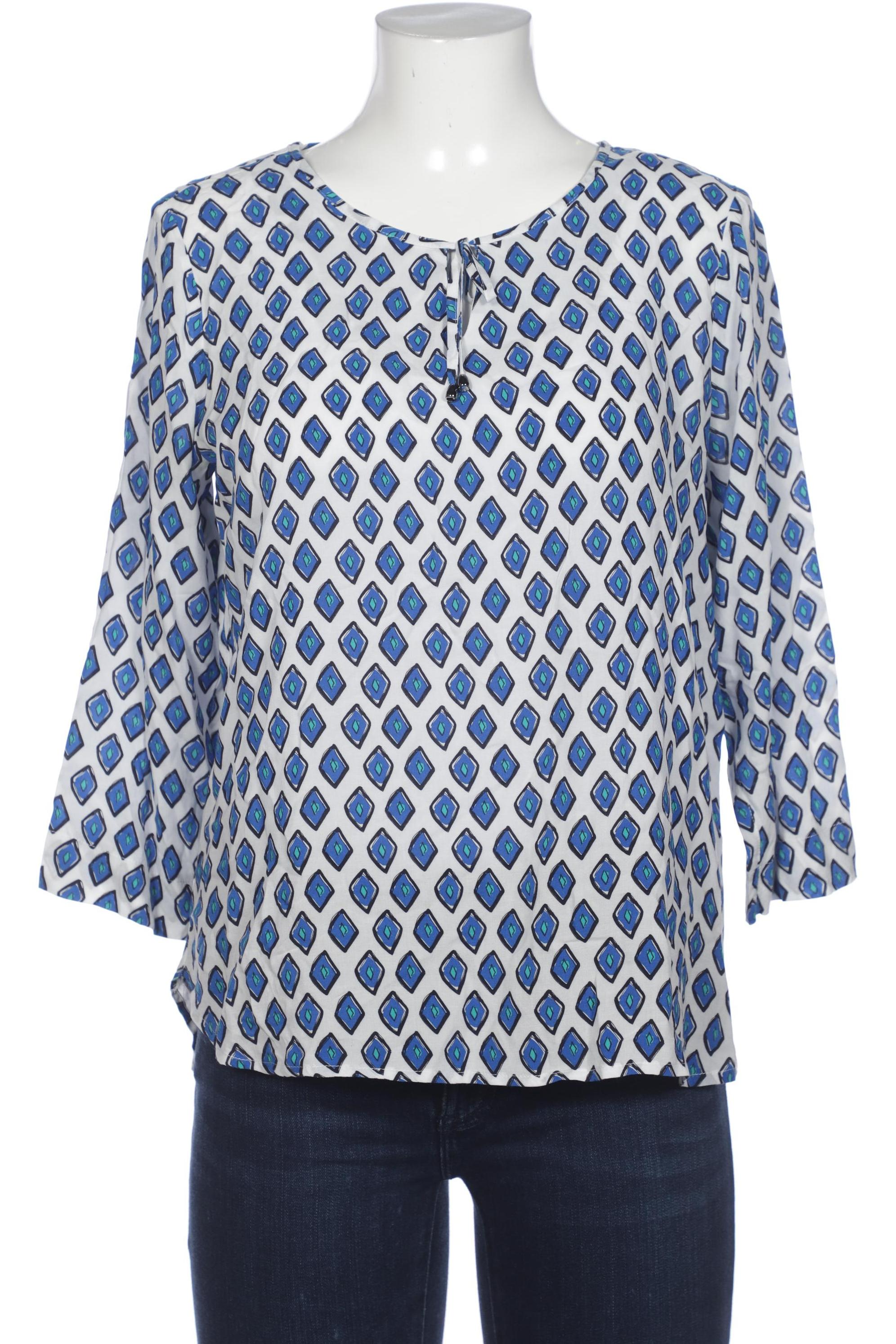 

Comma Damen Bluse, blau