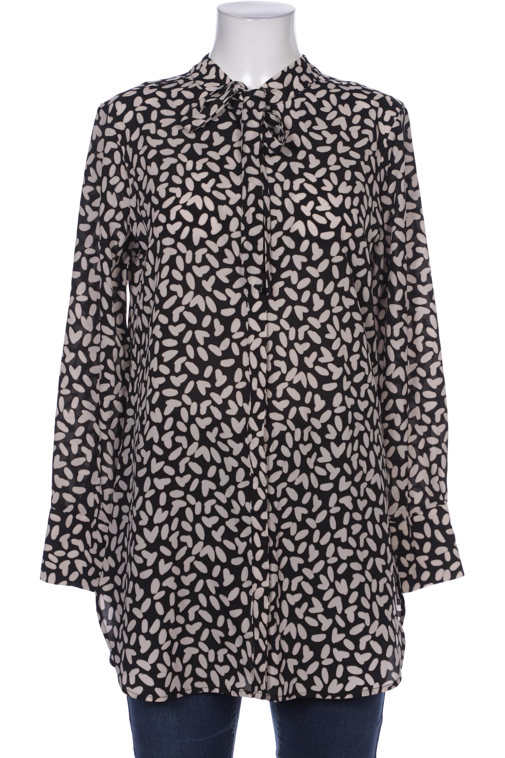 

Comma Damen Bluse, schwarz, Gr. 40
