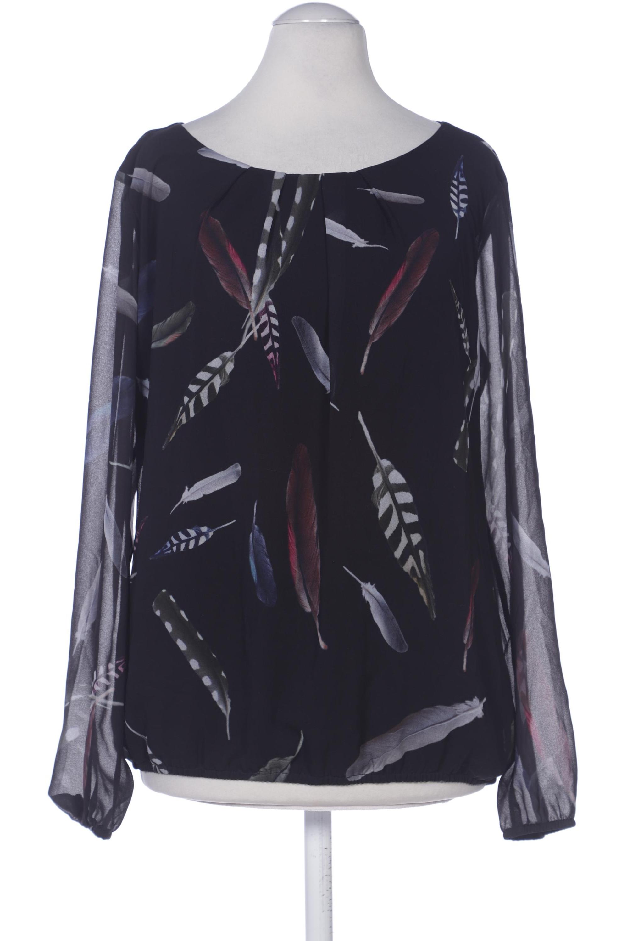 

Comma Damen Bluse, schwarz, Gr. 36