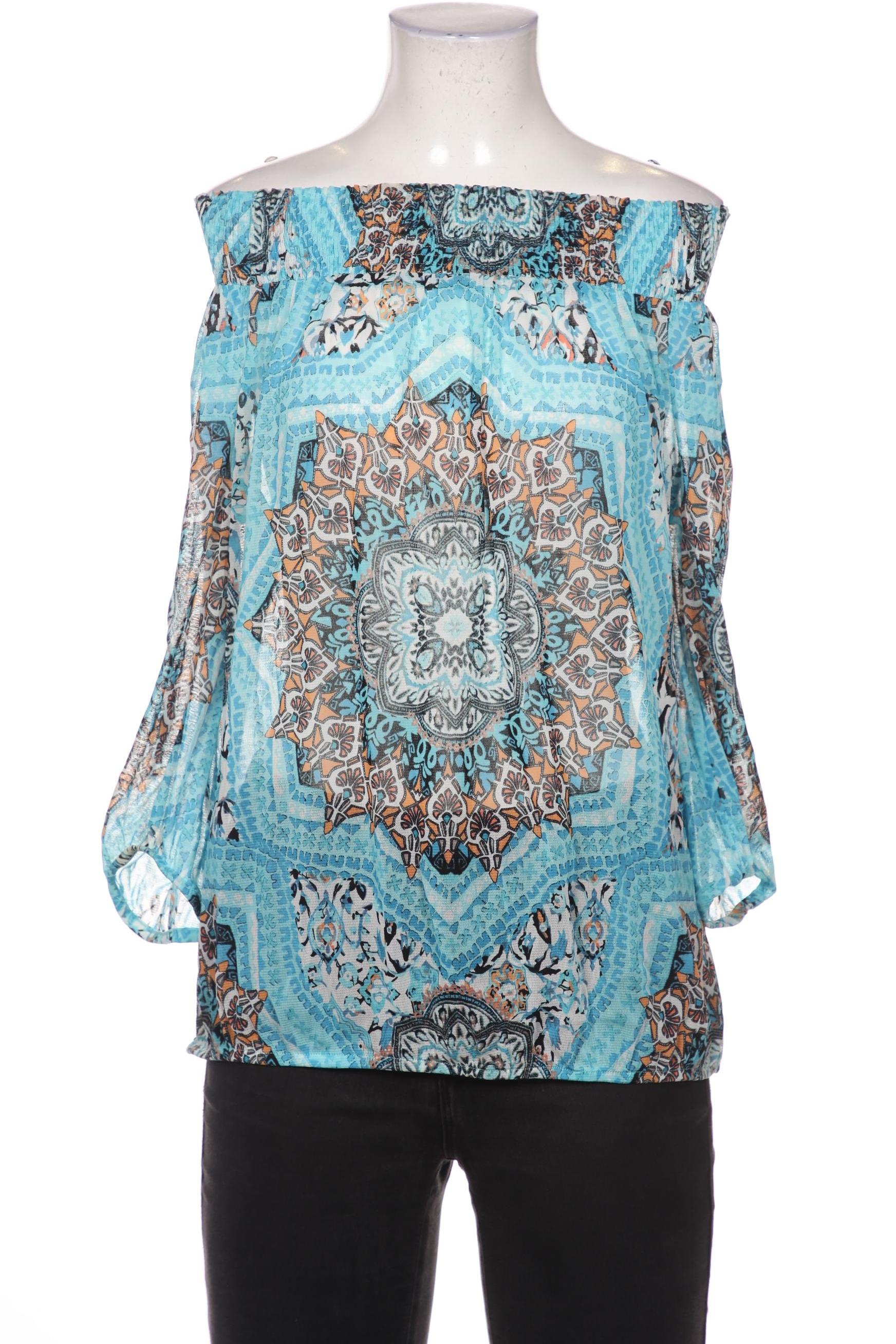 

Comma Damen Bluse, hellblau, Gr. 40