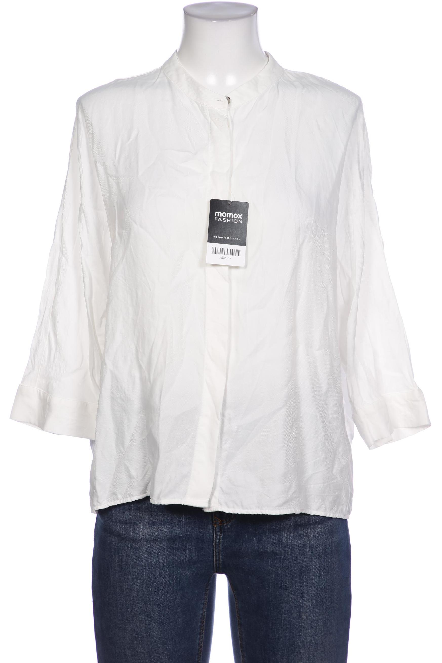 

Comma Damen Bluse, weiß