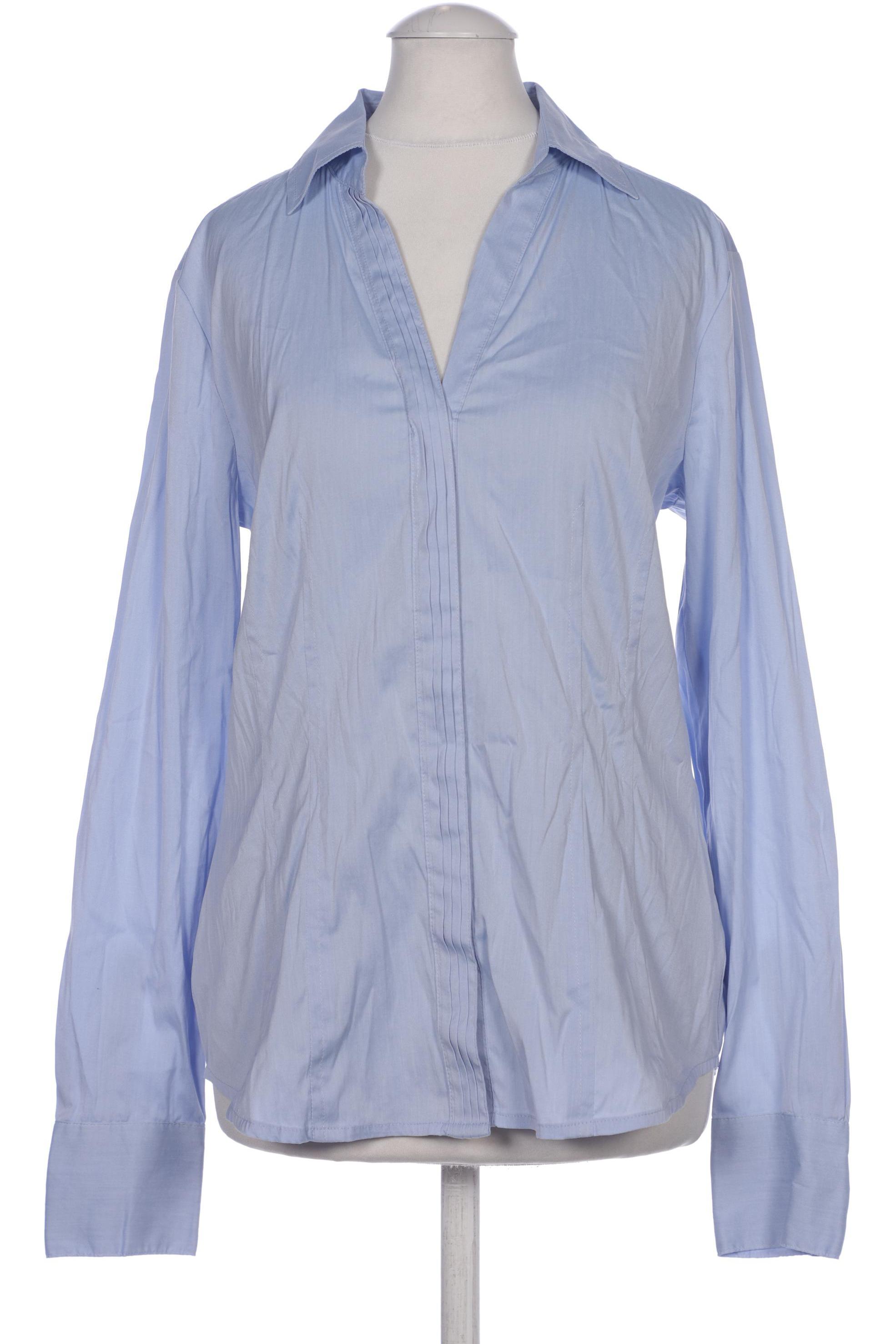 

Comma Damen Bluse, hellblau, Gr. 36