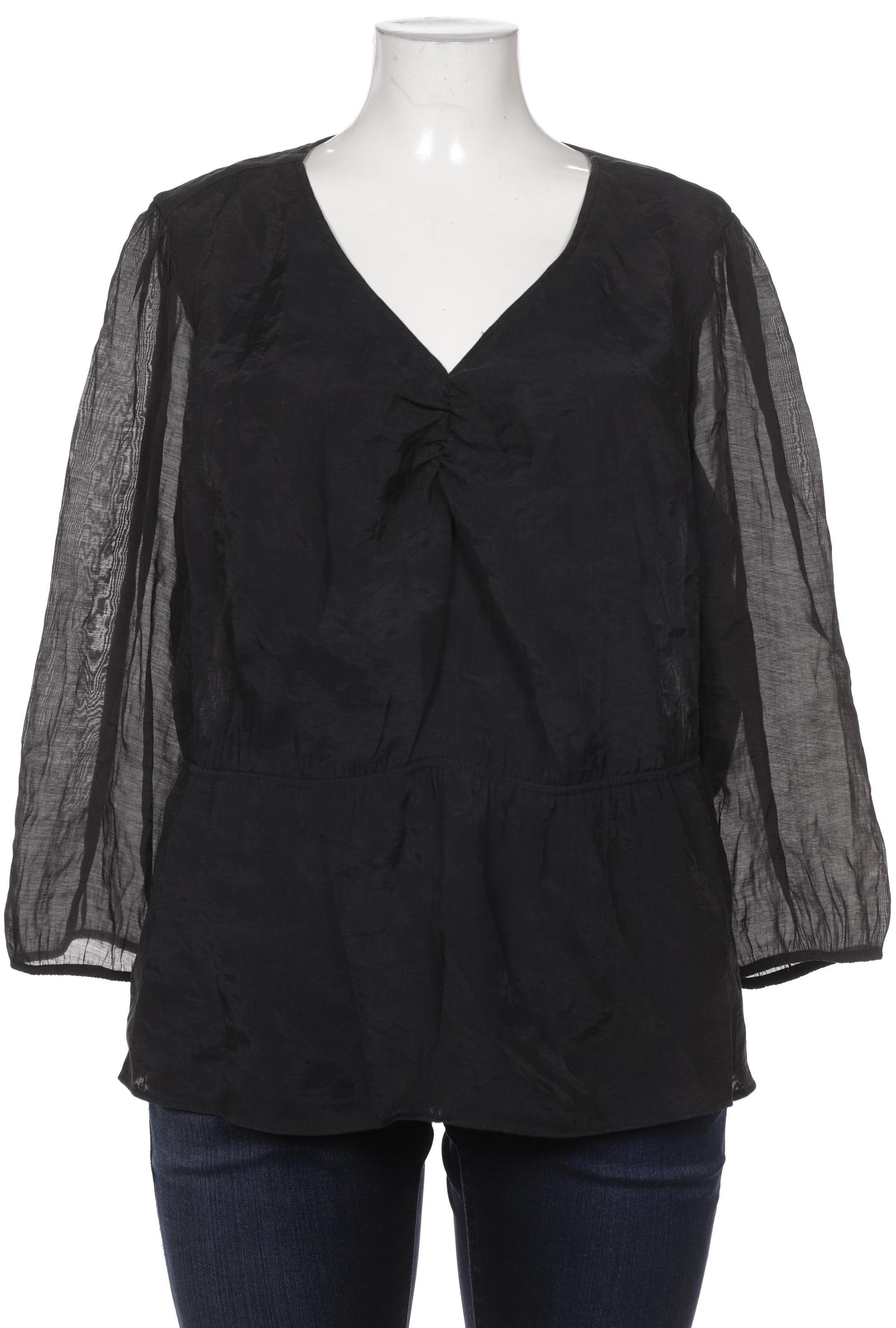 

Comma Damen Bluse, schwarz, Gr. 46