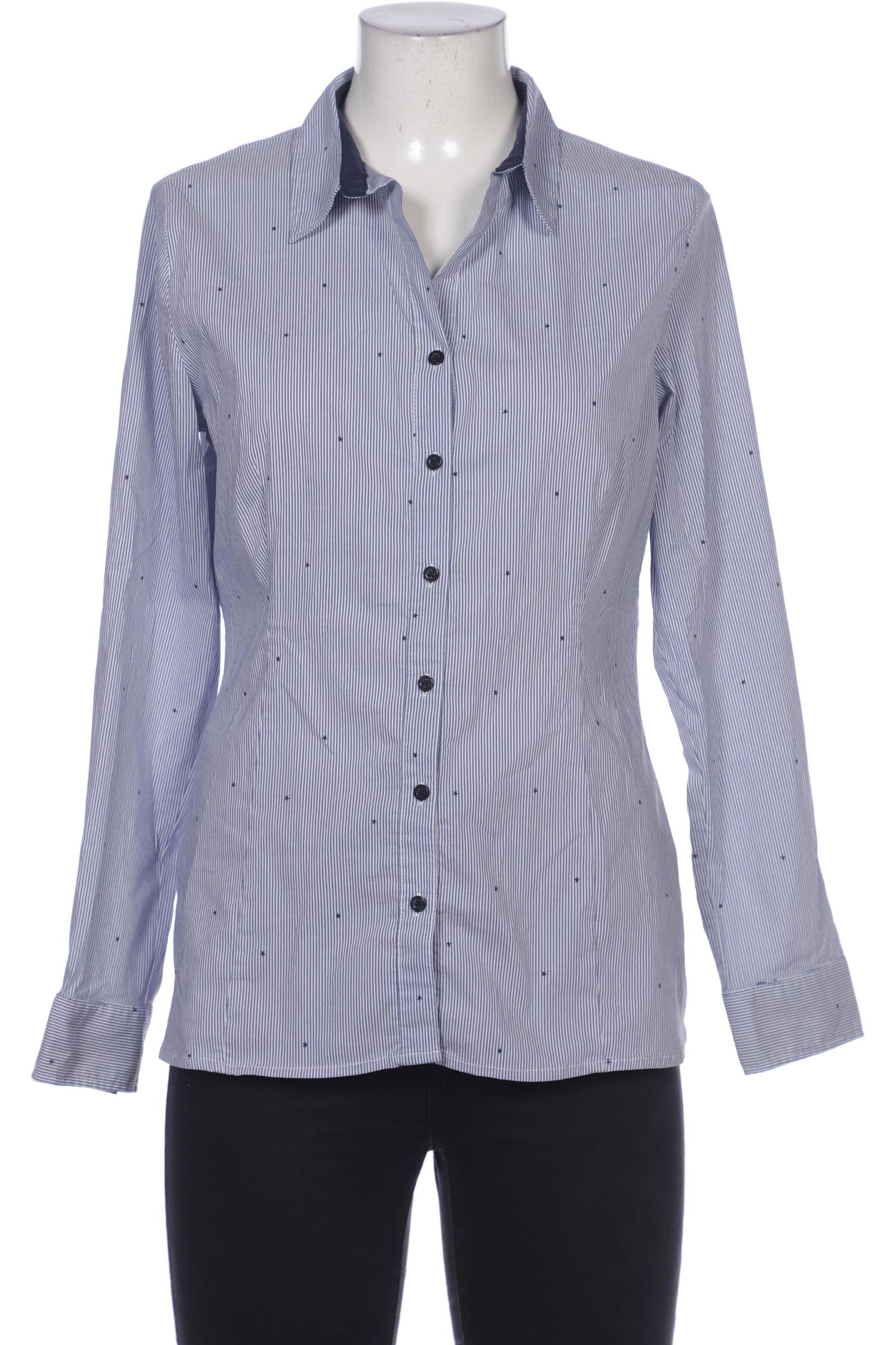 

Comma Damen Bluse, blau, Gr. 42