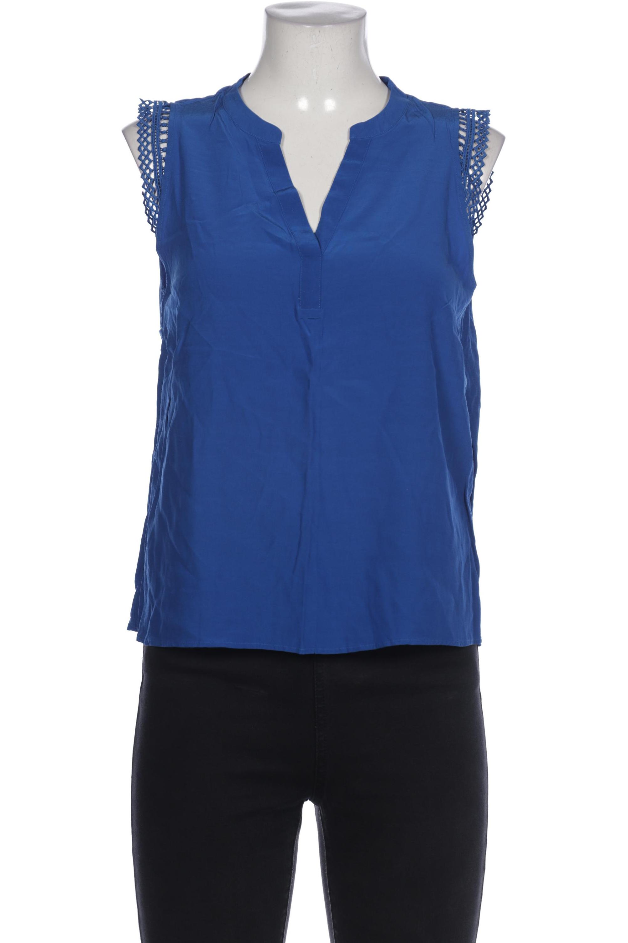 

Comma Damen Bluse, blau, Gr. 40