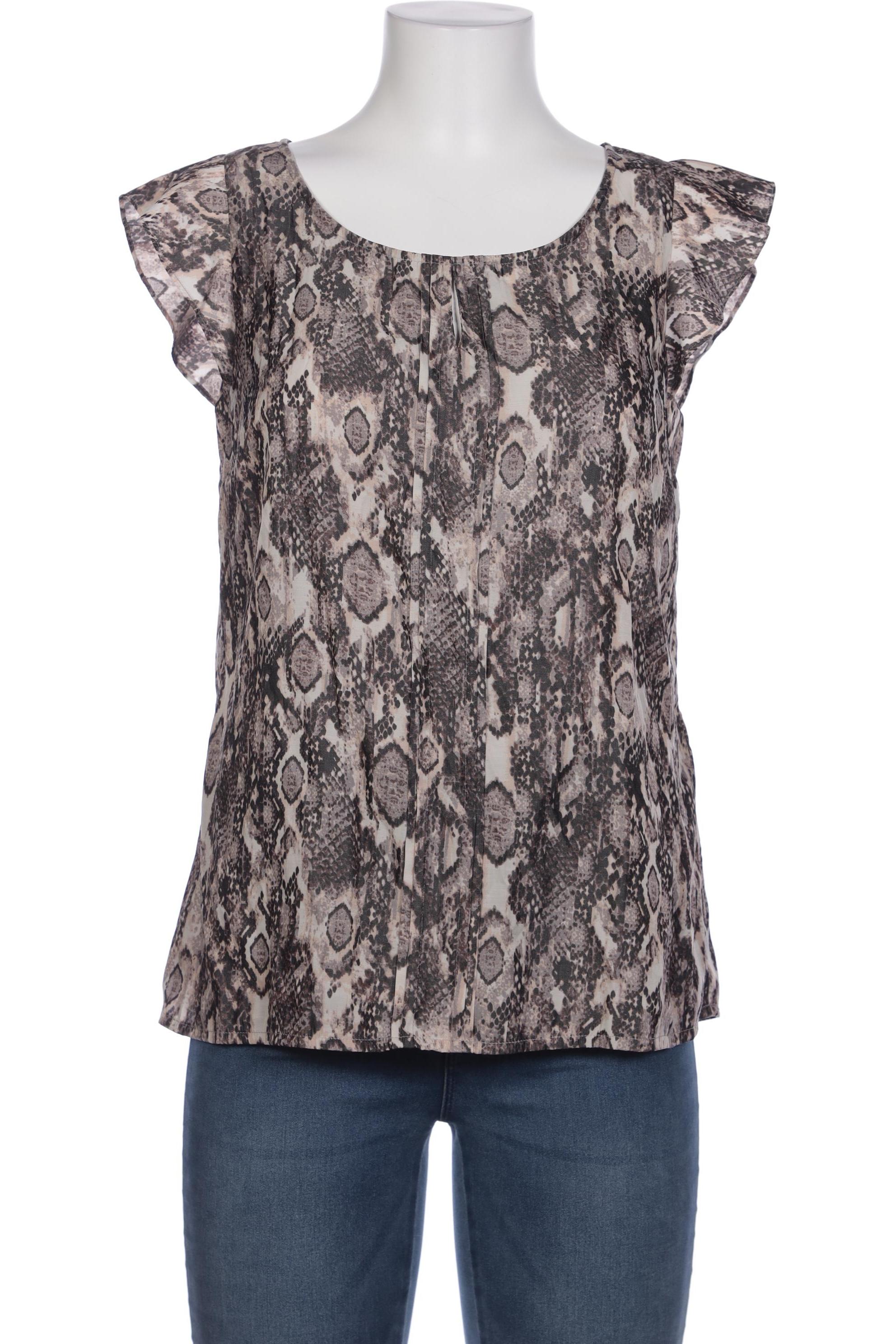 

Comma Damen Bluse, grau, Gr. 40