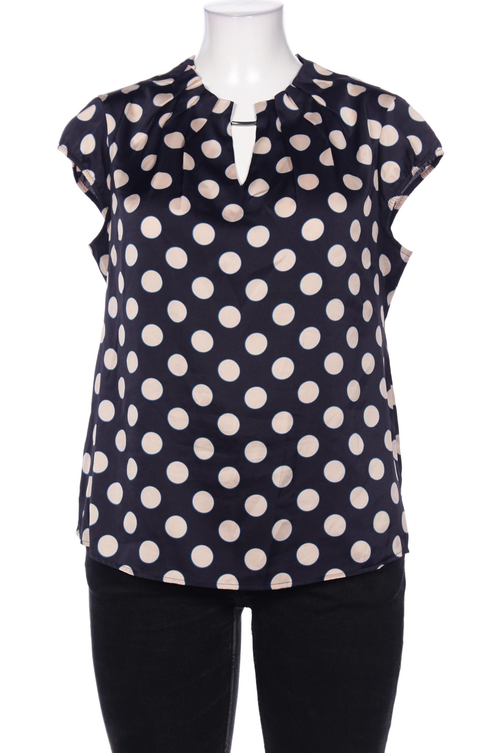 

Comma Damen Bluse, marineblau, Gr. 44