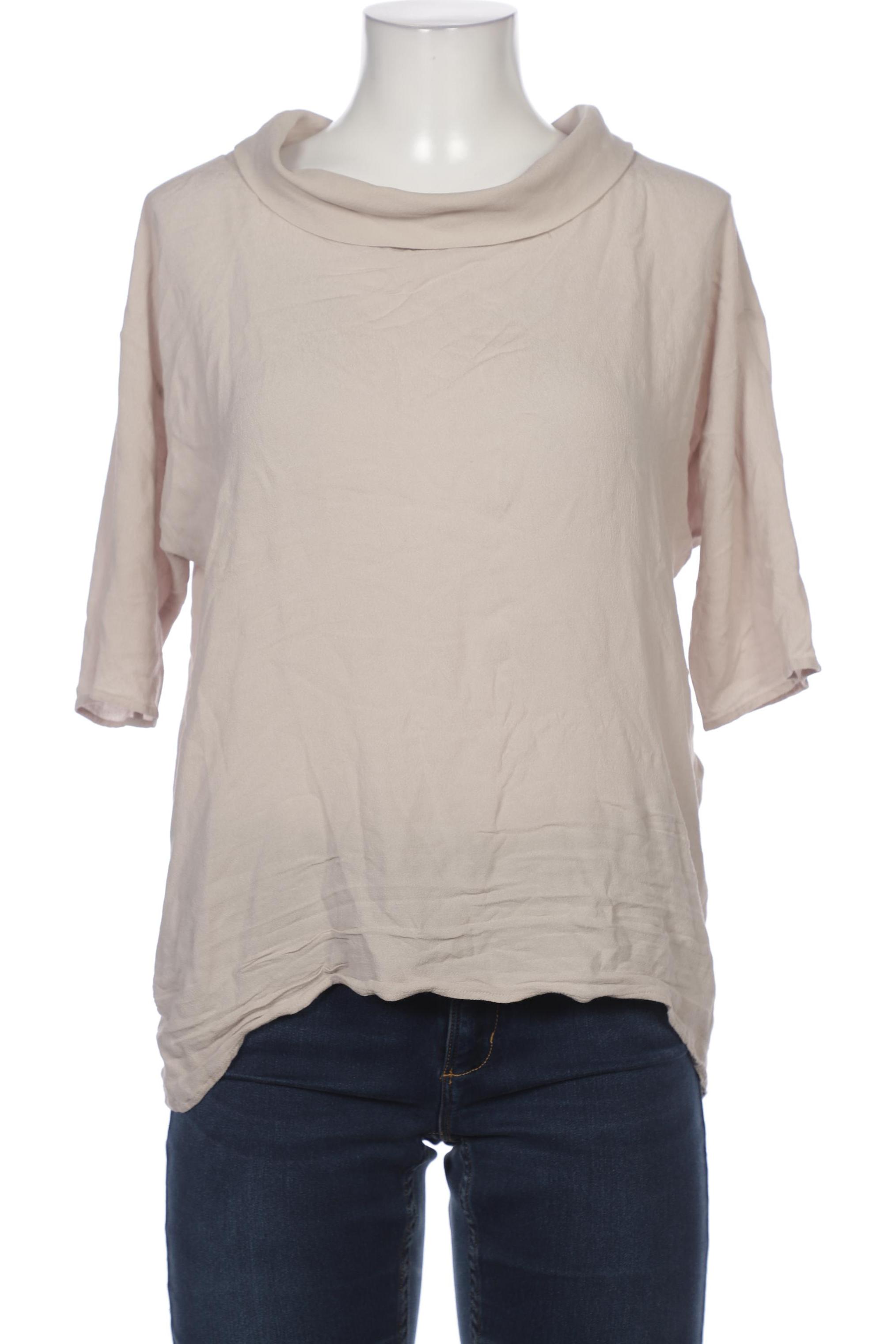 

Comma Damen Bluse, beige, Gr. 40