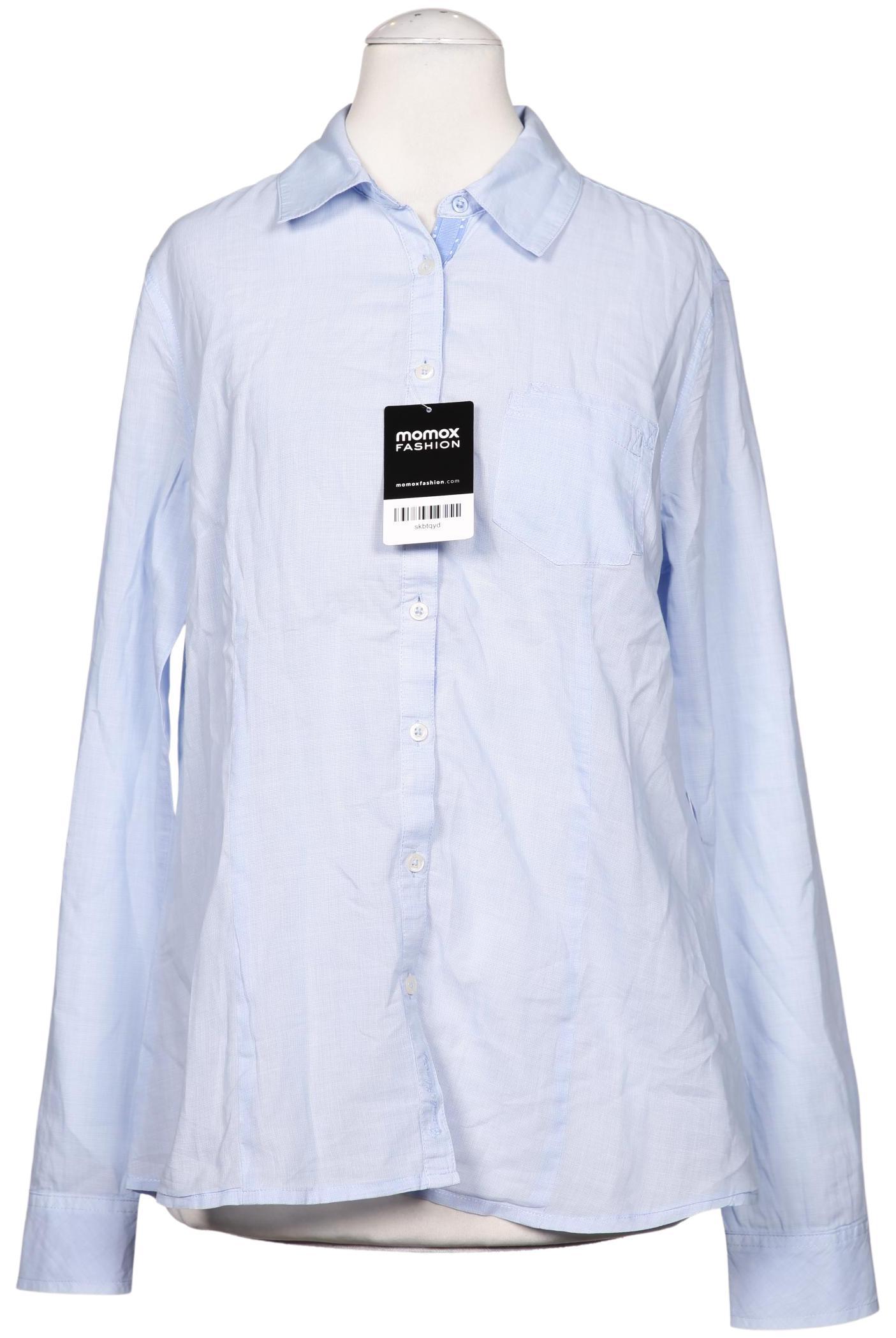 

Comma Damen Bluse, hellblau, Gr. 36