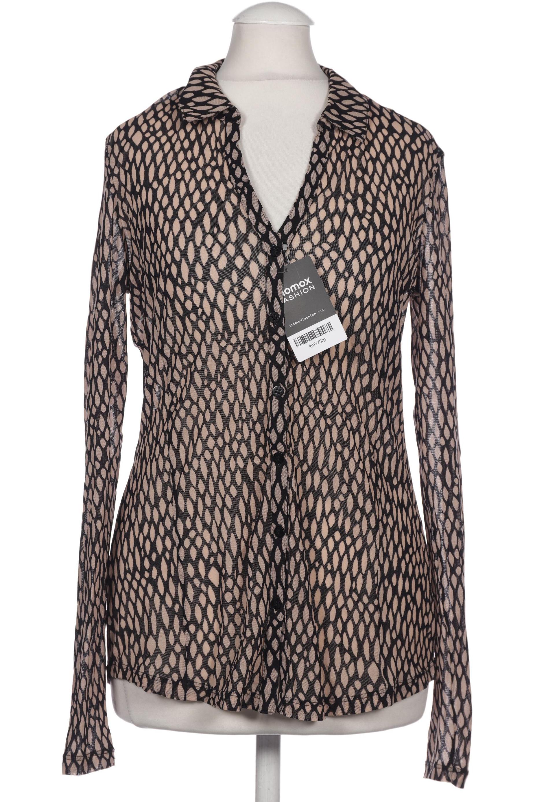 

Comma Damen Bluse, beige, Gr. 36