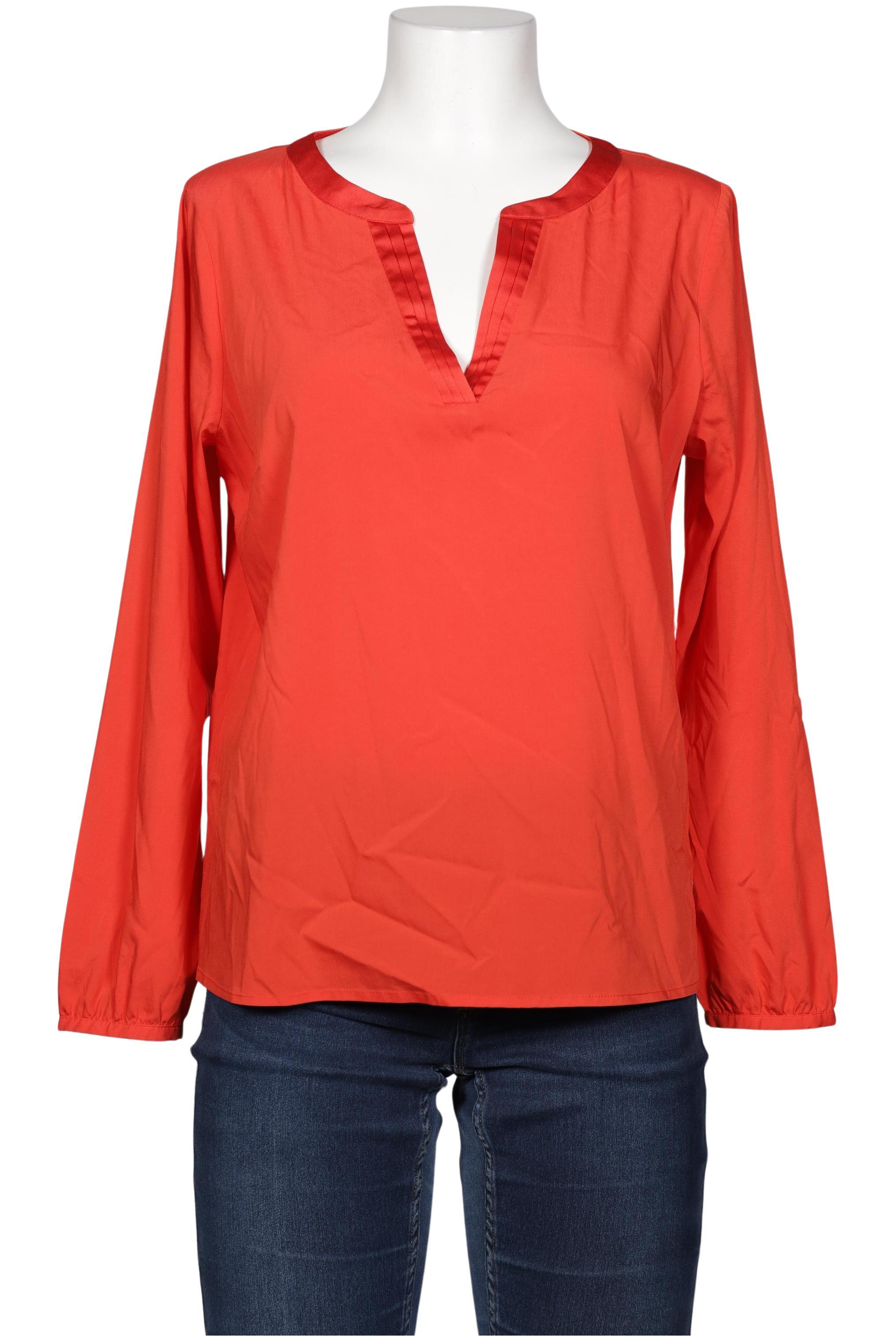 

Comma Damen Bluse, rot, Gr. 40