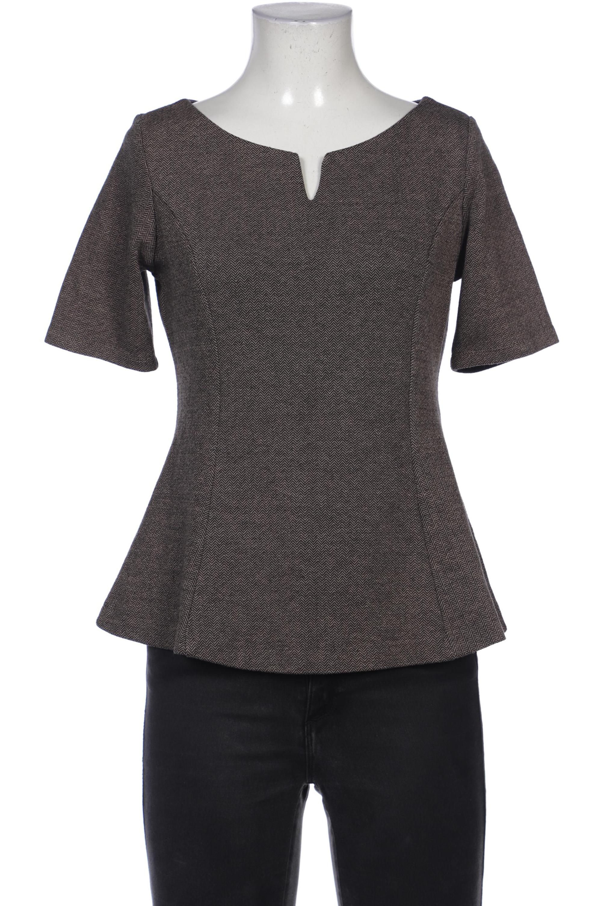 

Comma Damen Bluse, braun, Gr. 36