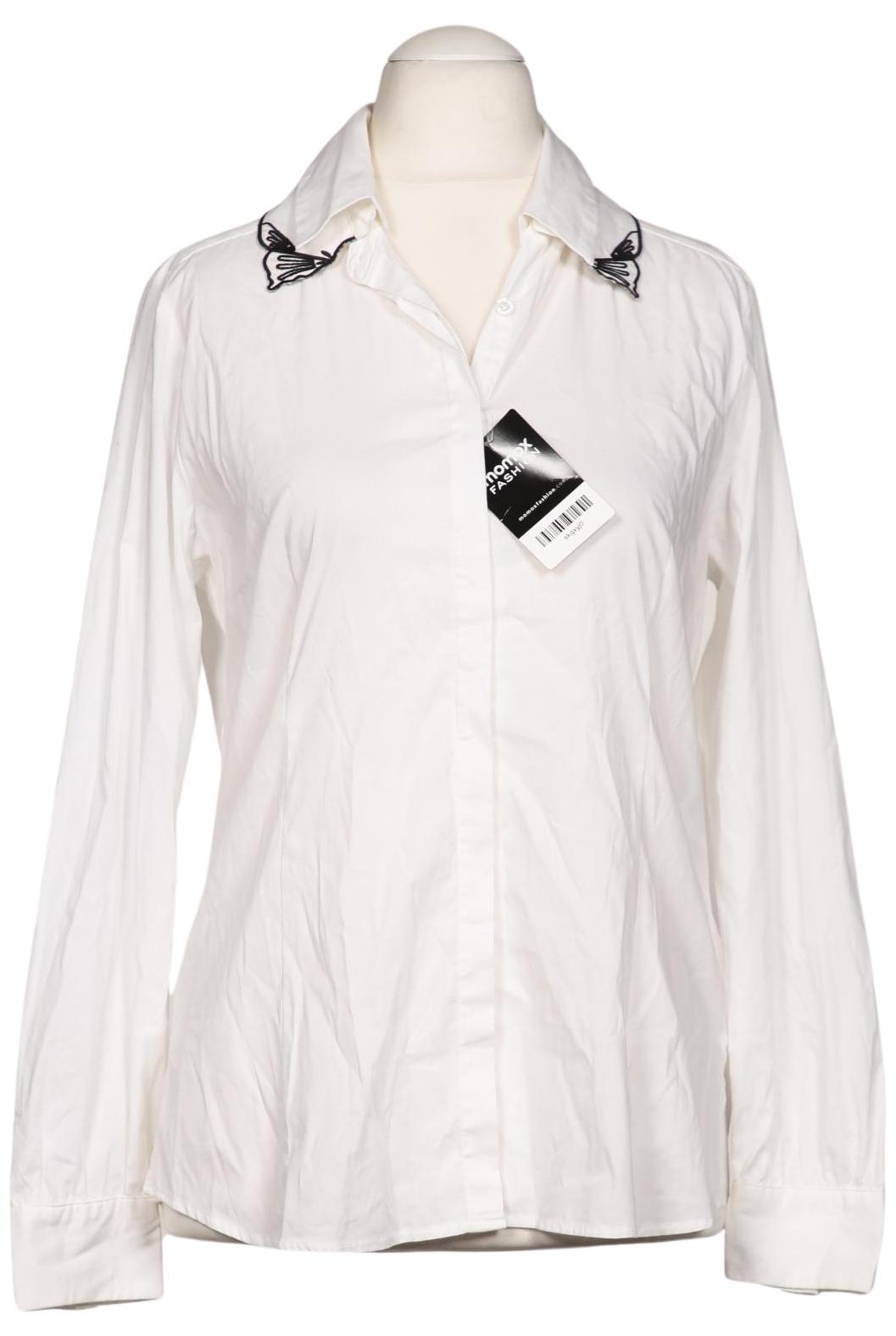 

Comma Damen Bluse, weiß, Gr. 38