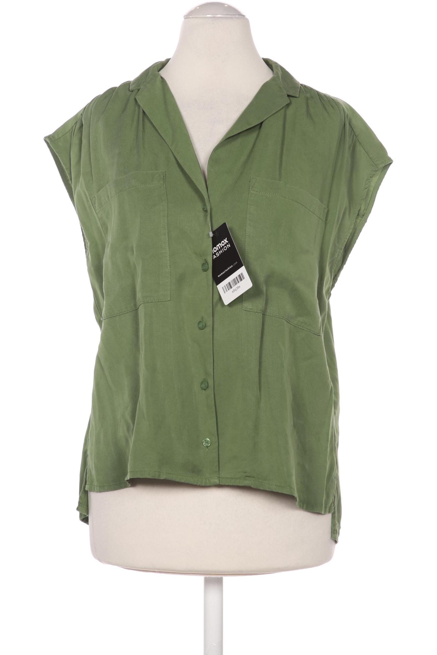 

Comma Damen Bluse, grün, Gr. 34