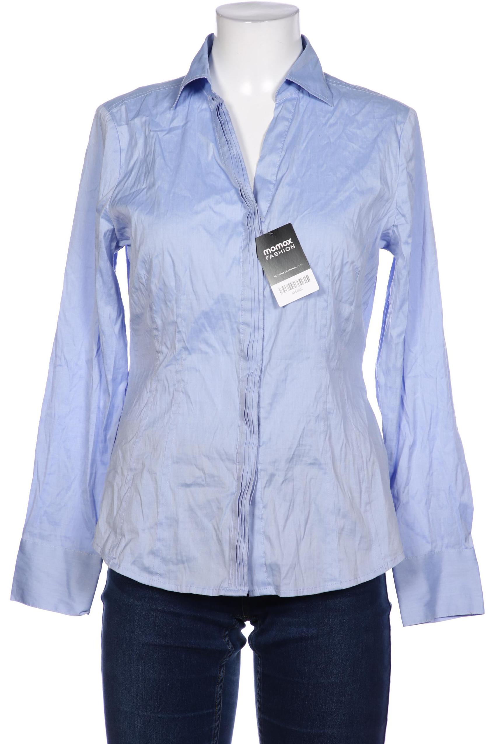 

Comma Damen Bluse, blau, Gr. 40
