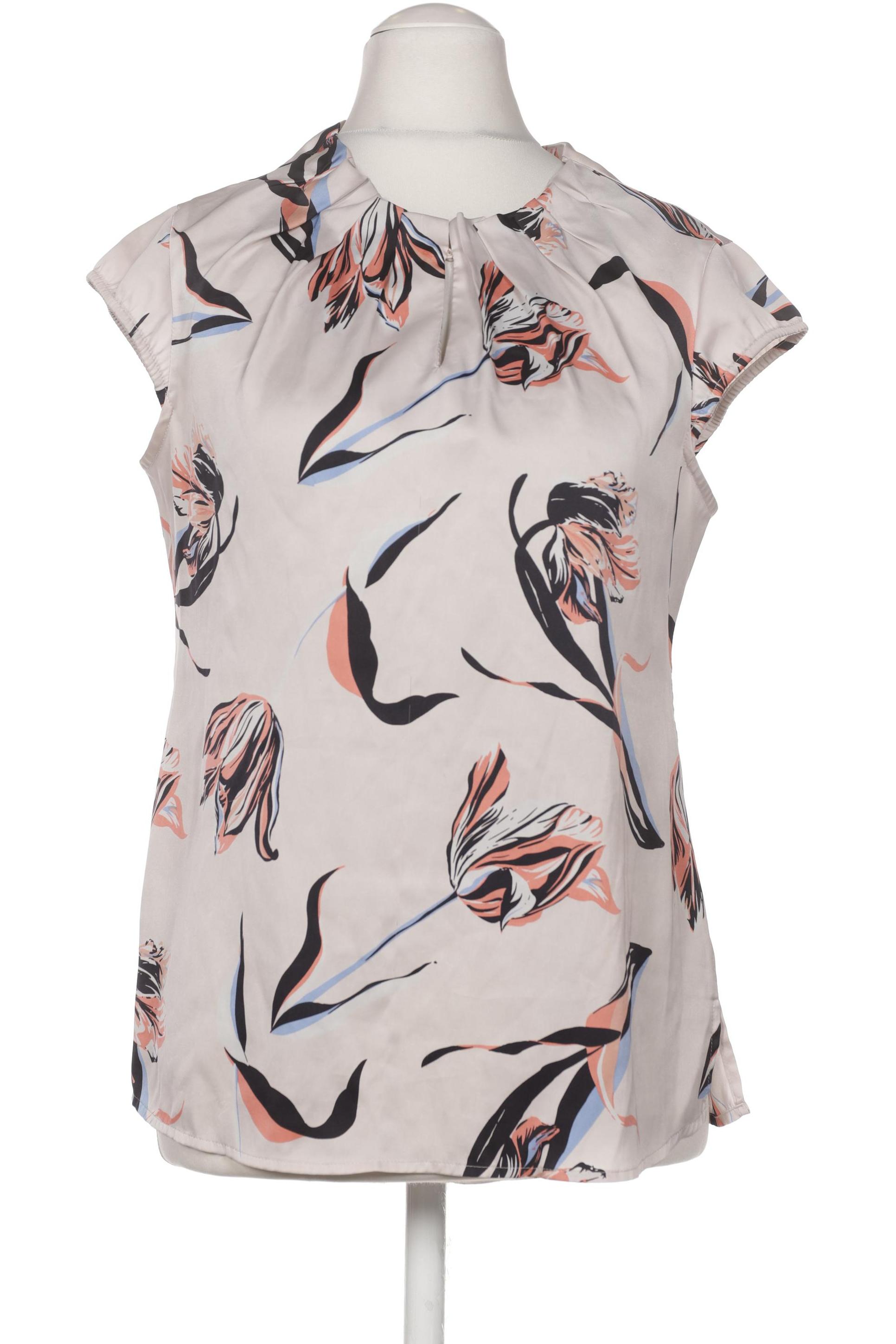 

Comma Damen Bluse, beige, Gr. 36