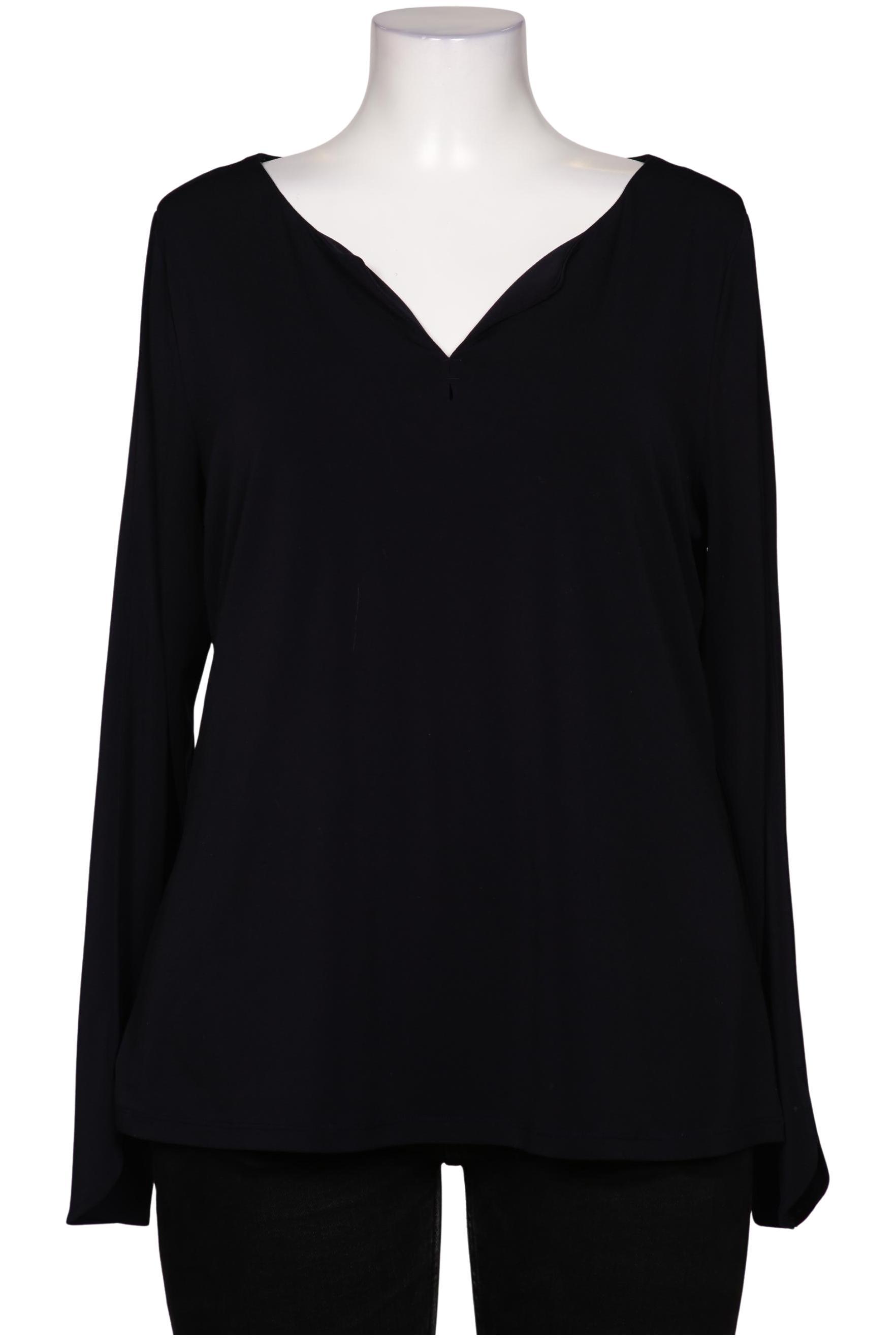 

Comma Damen Bluse, marineblau, Gr. 44