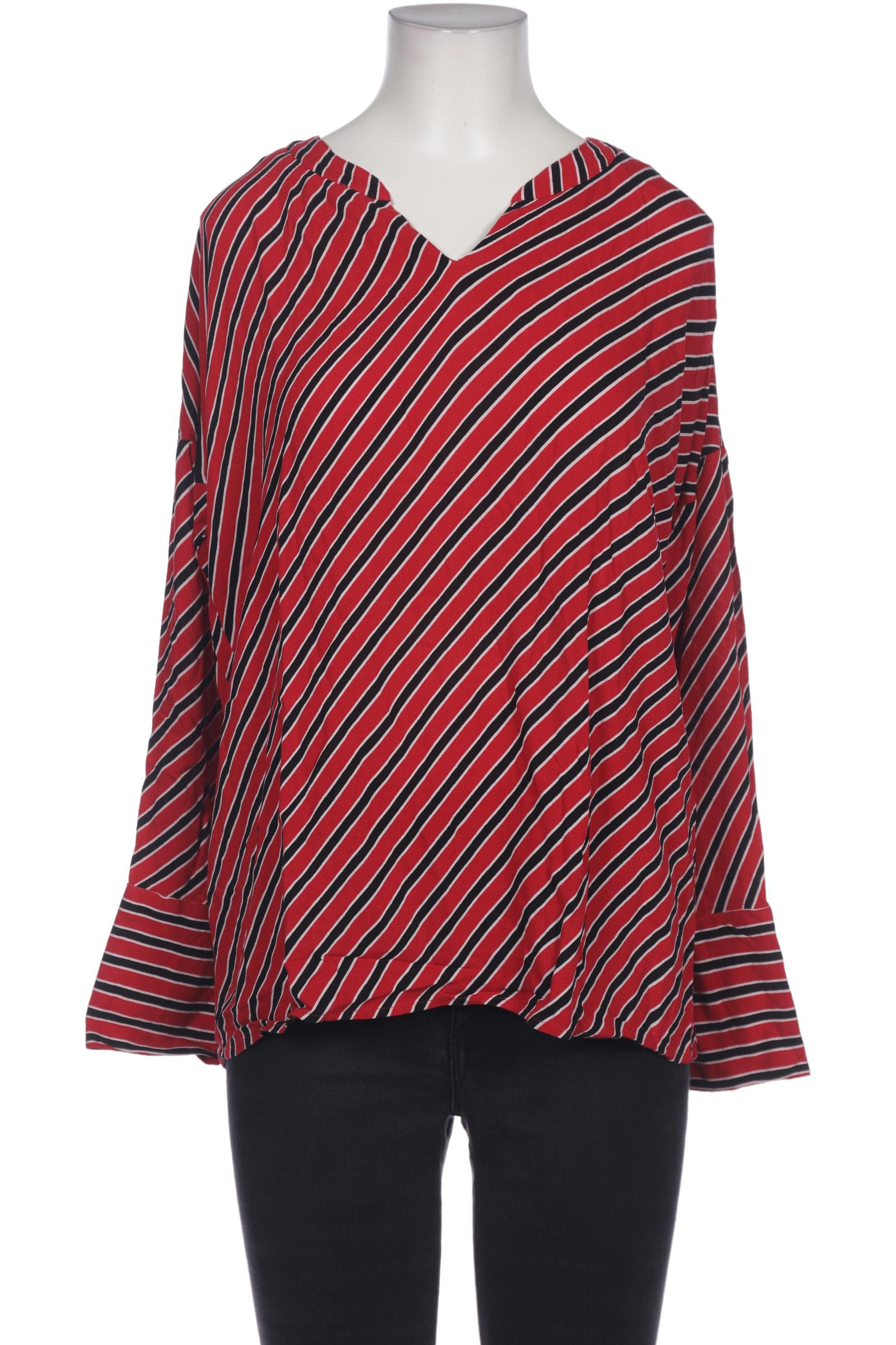 

Comma Damen Bluse, rot, Gr. 36