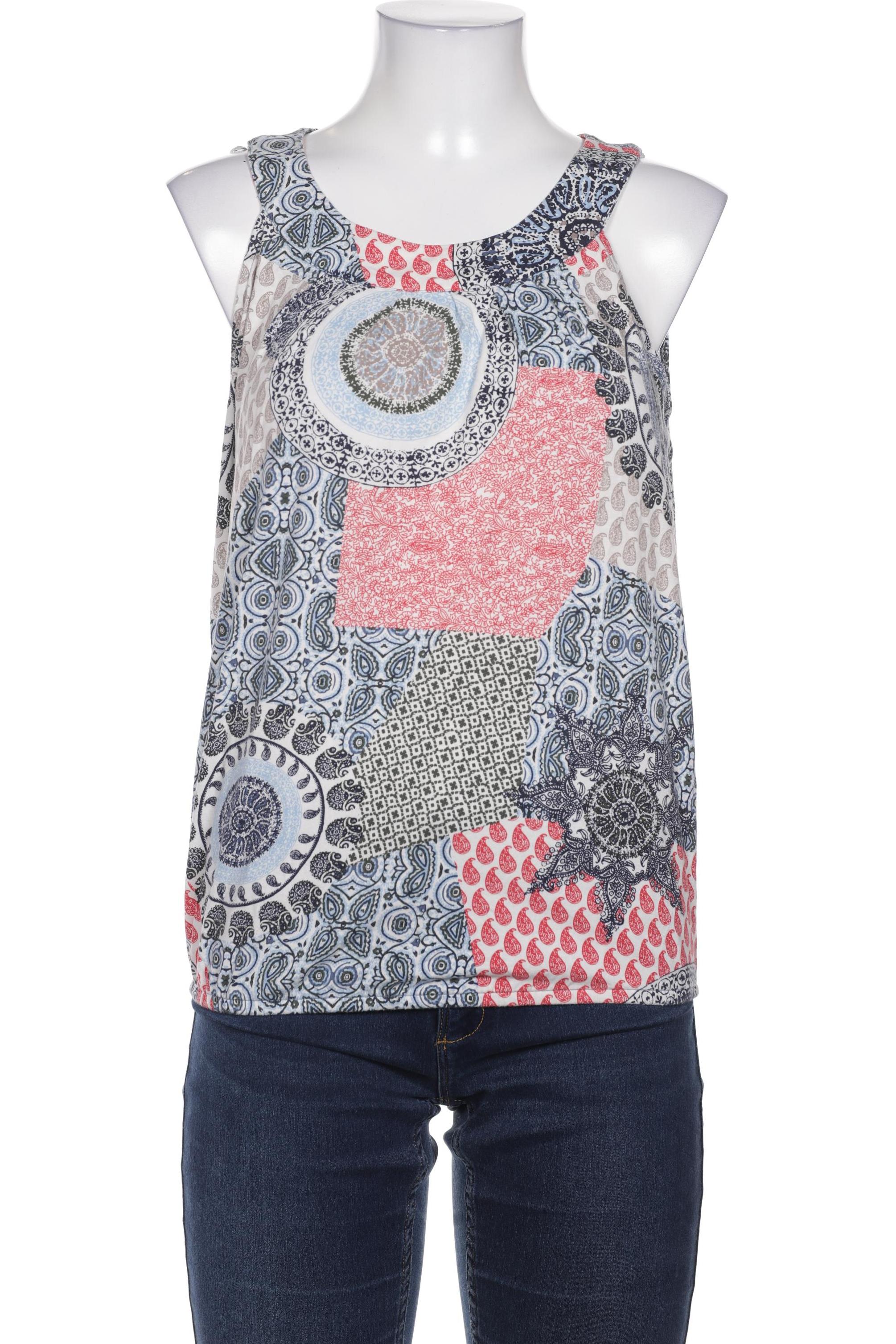 

Comma Damen Bluse, blau, Gr. 38