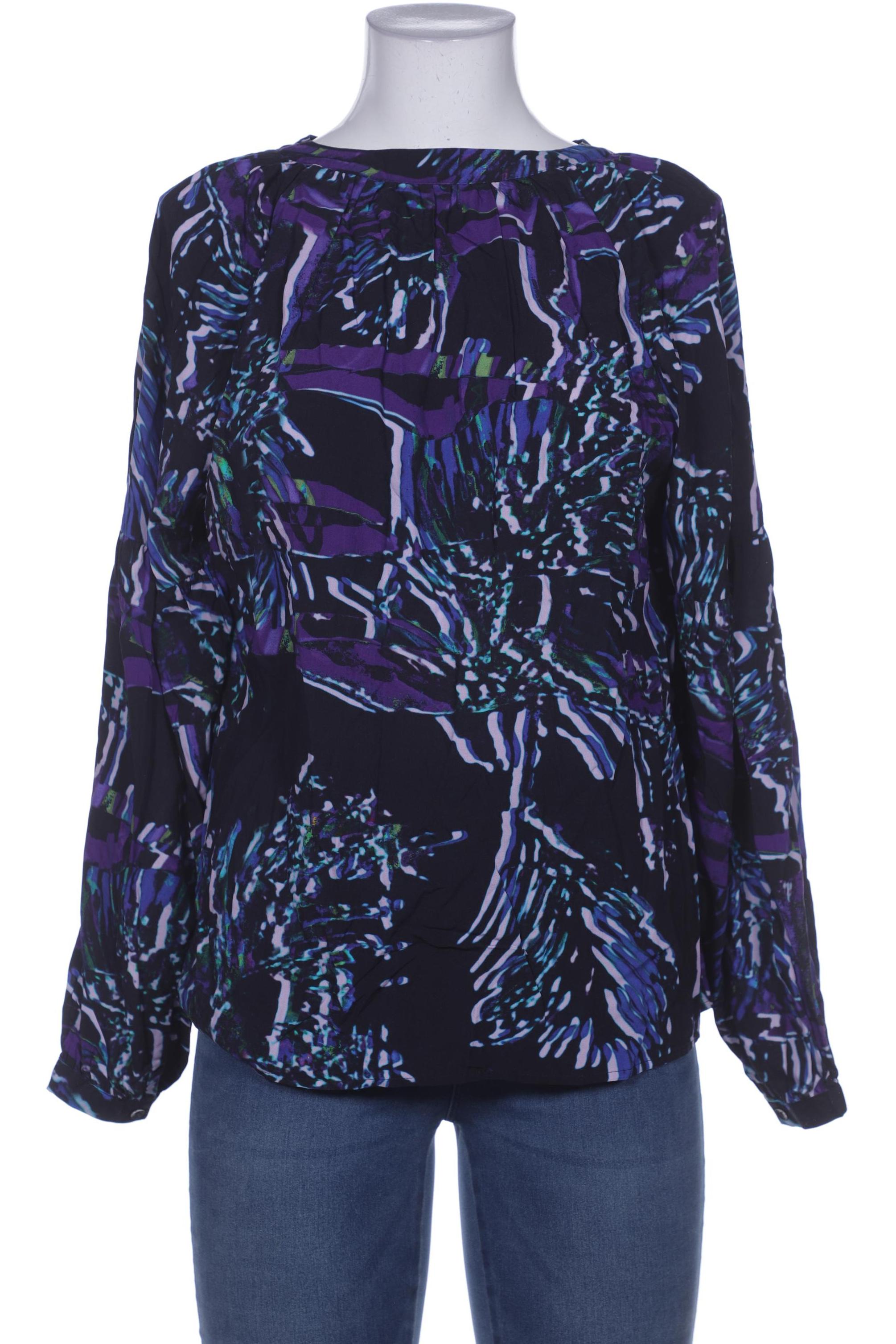 

Comma Damen Bluse, marineblau, Gr. 40