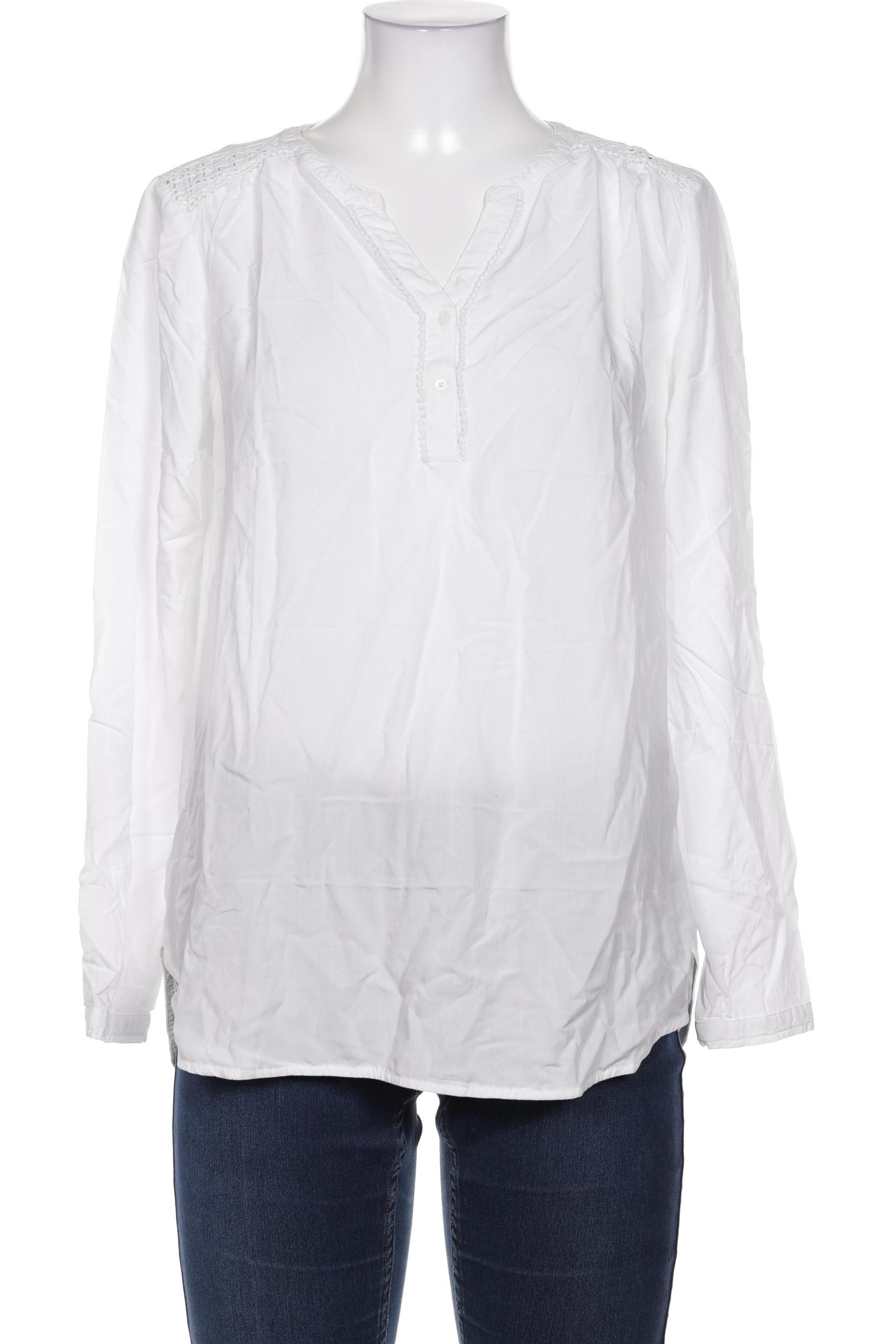 

Comma Damen Bluse, weiß, Gr. 38