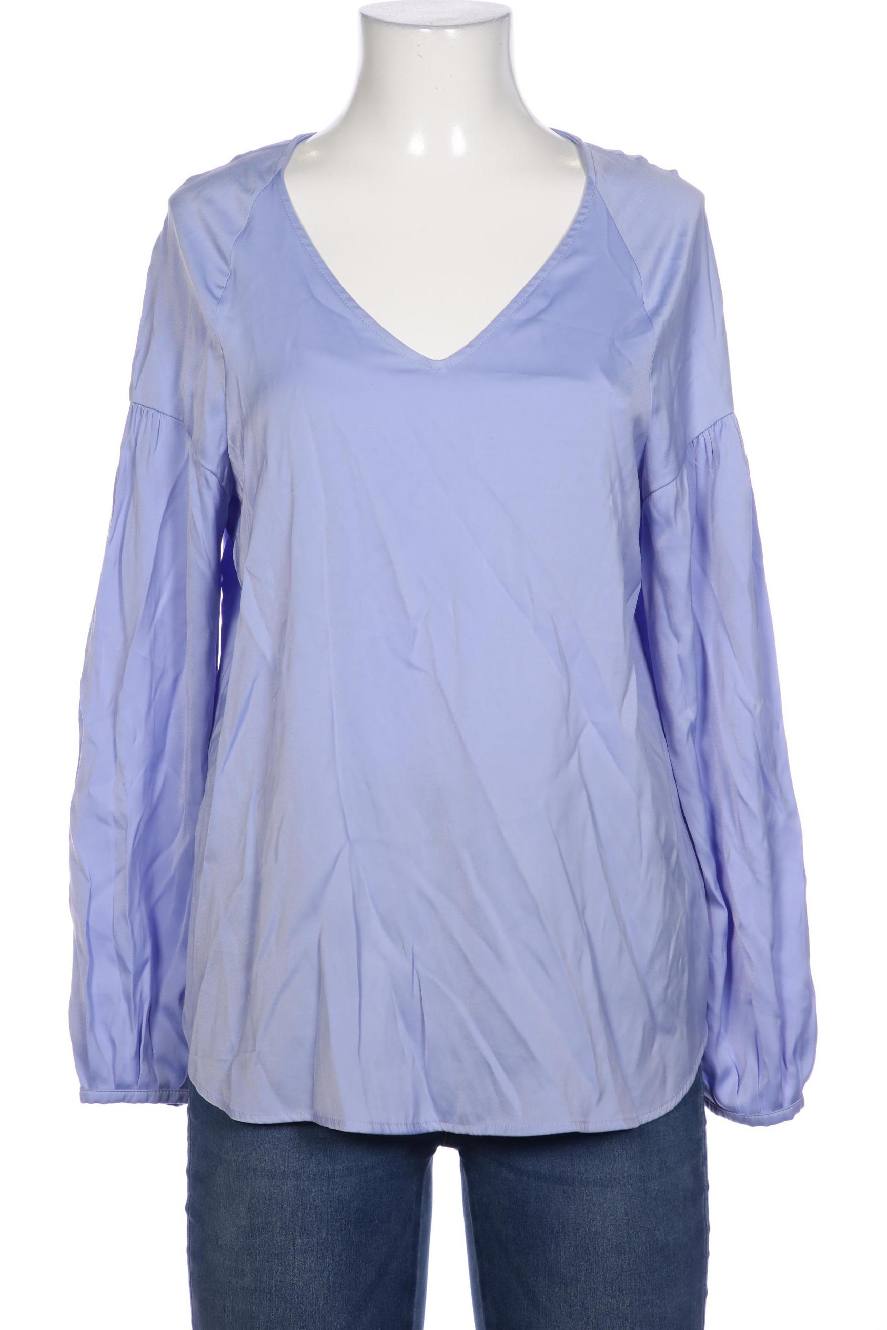 

Comma Damen Bluse, blau