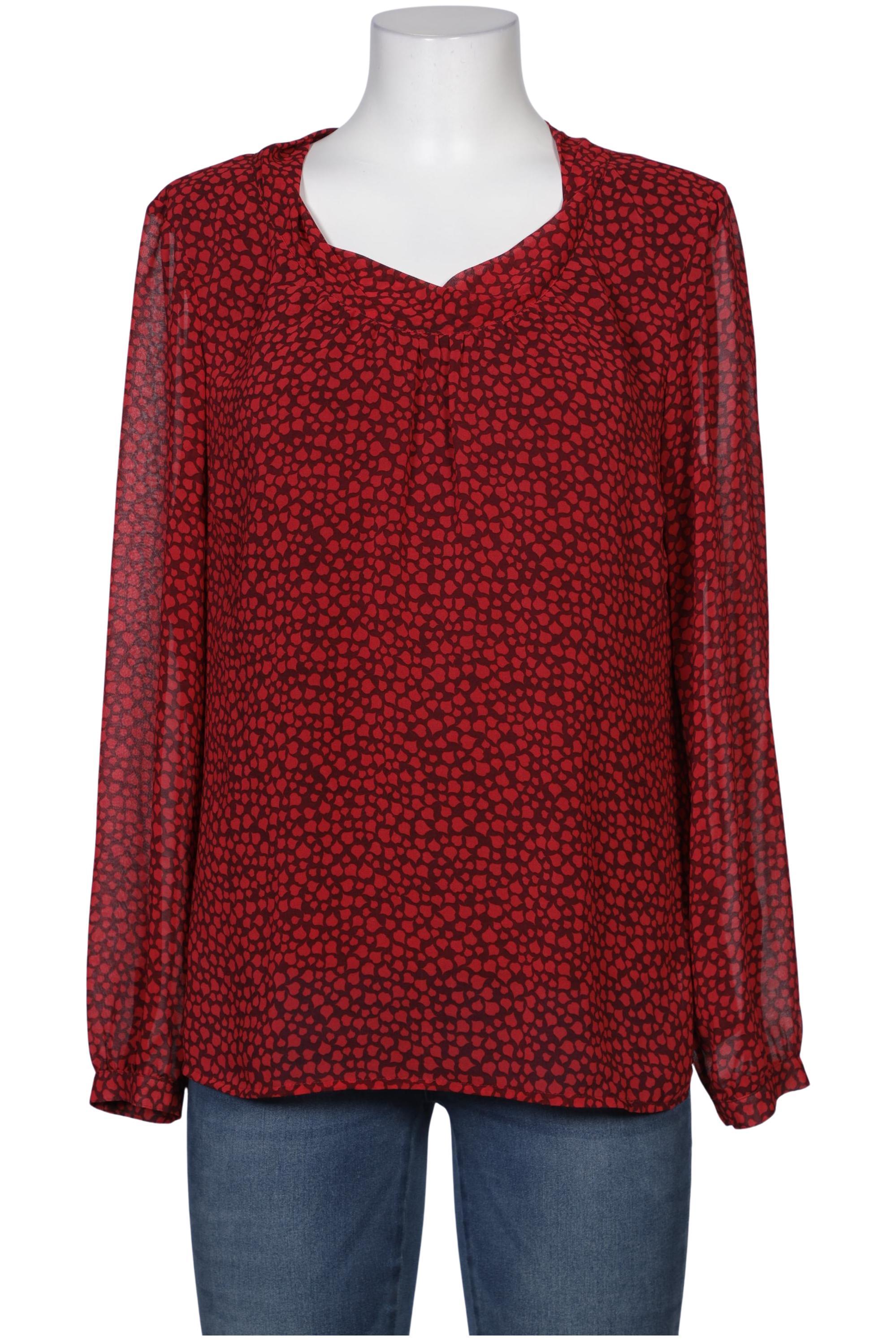 

Comma Damen Bluse, rot, Gr. 42